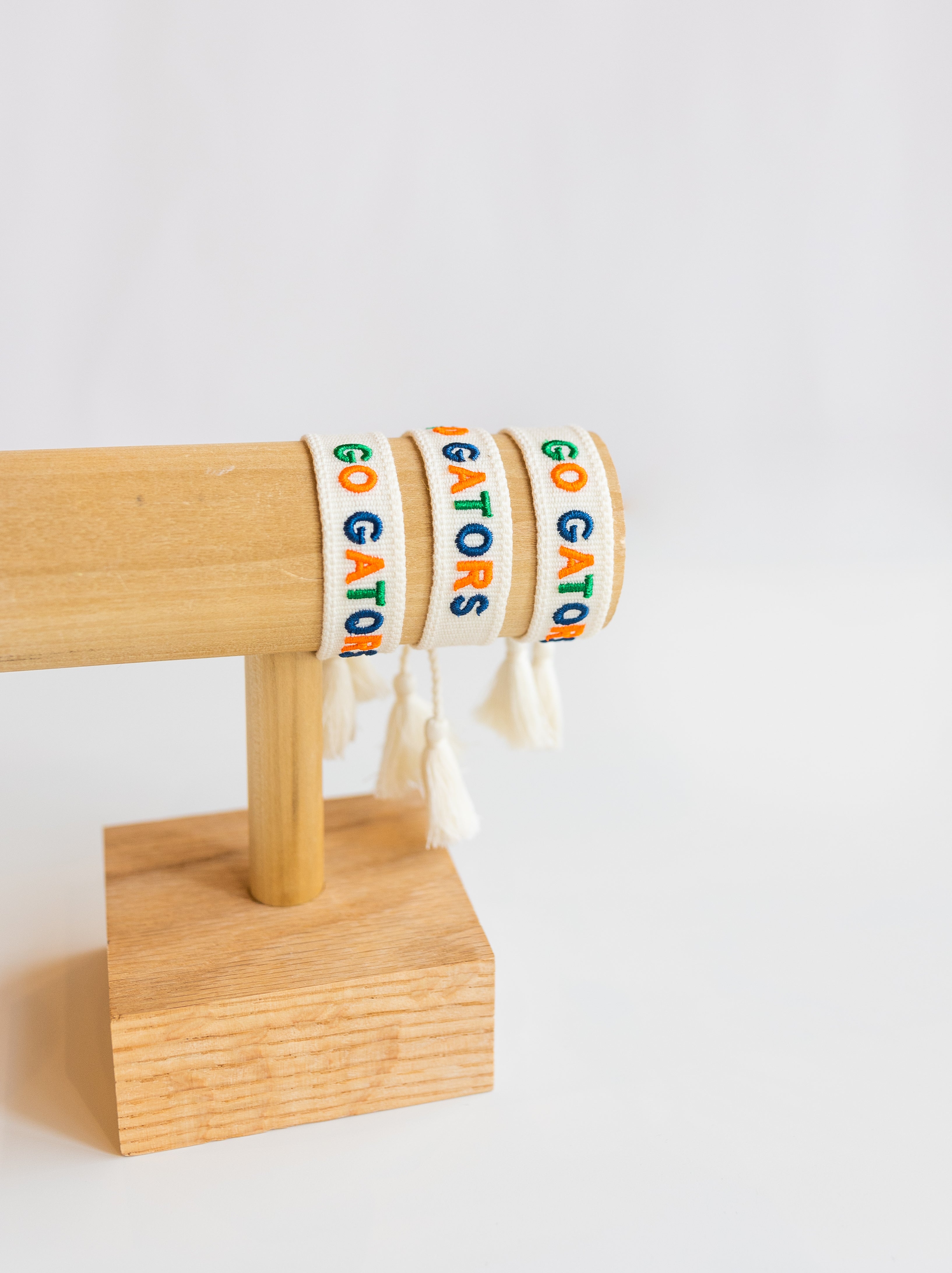 Florida Embroidered Bracelet