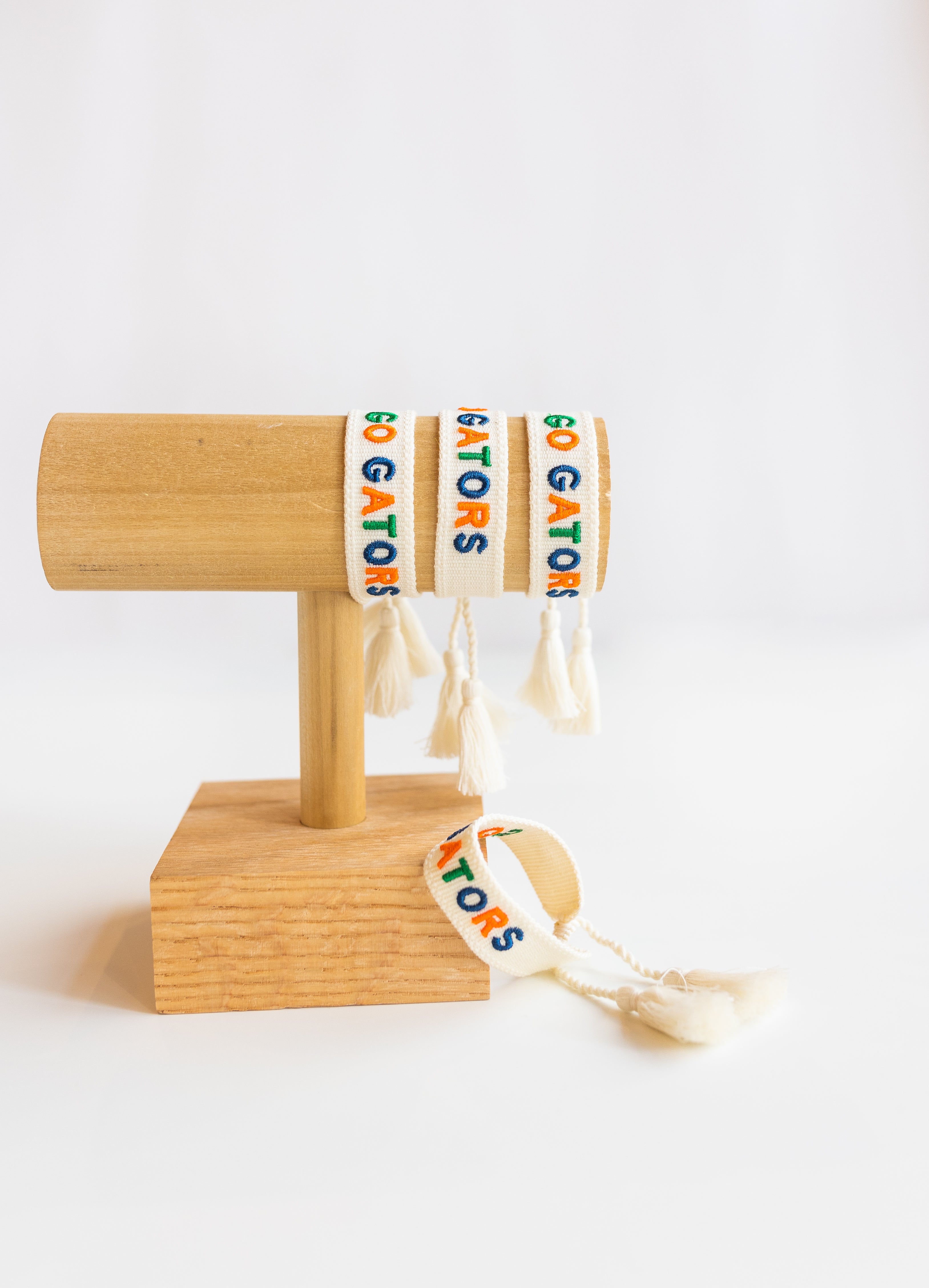 Florida Embroidered Bracelet