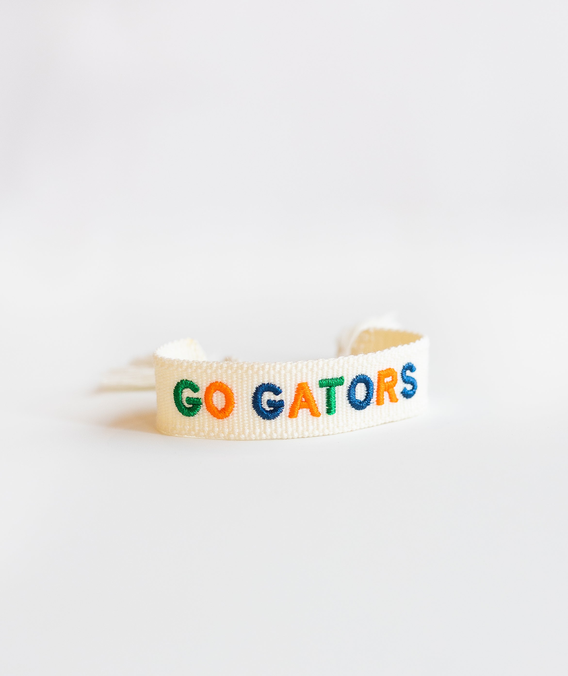 Florida Embroidered Bracelet