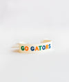 Florida Embroidered Bracelet