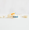 Auburn Embroidered Bracelet