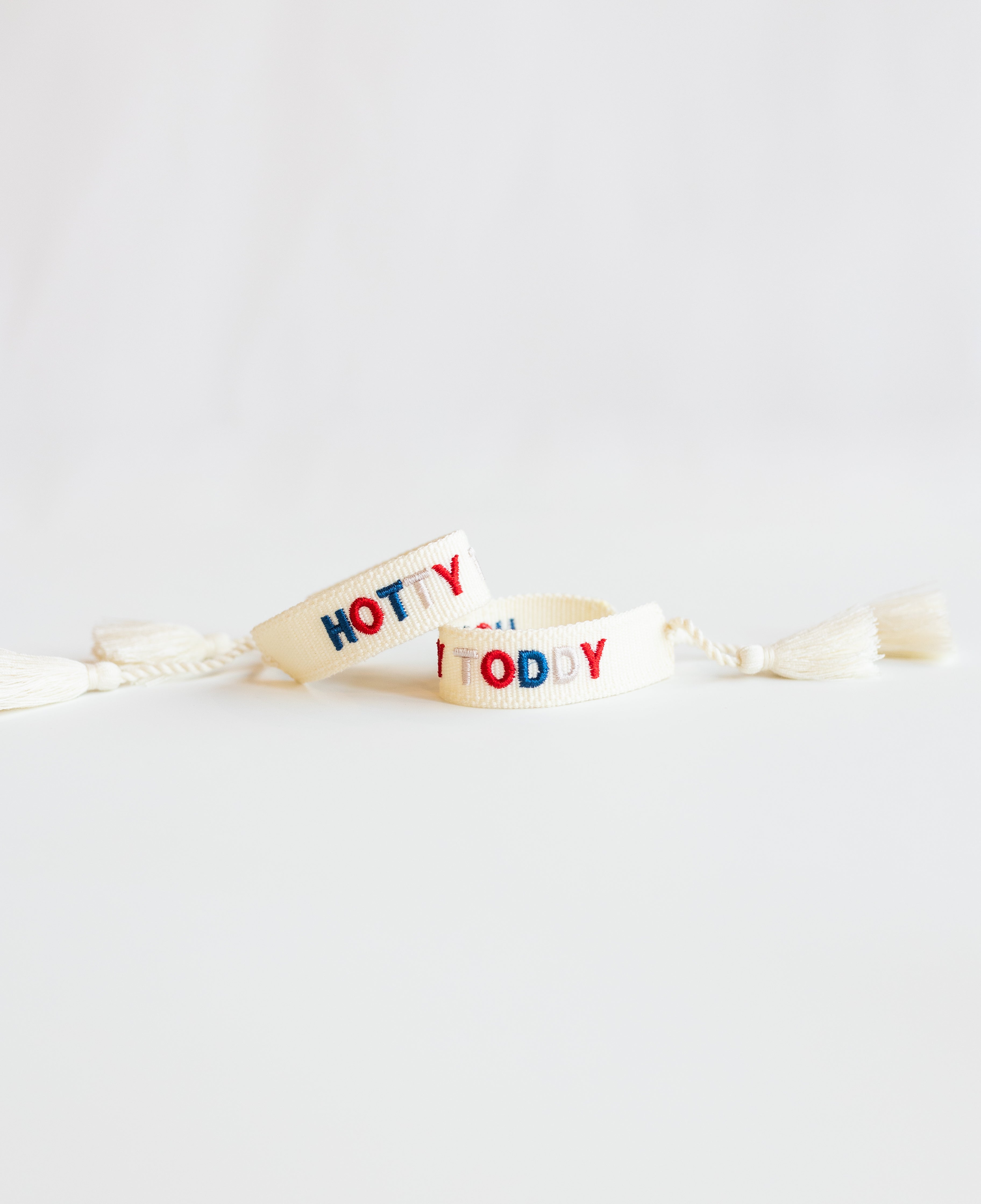 Ole Miss Embroidered Bracelet