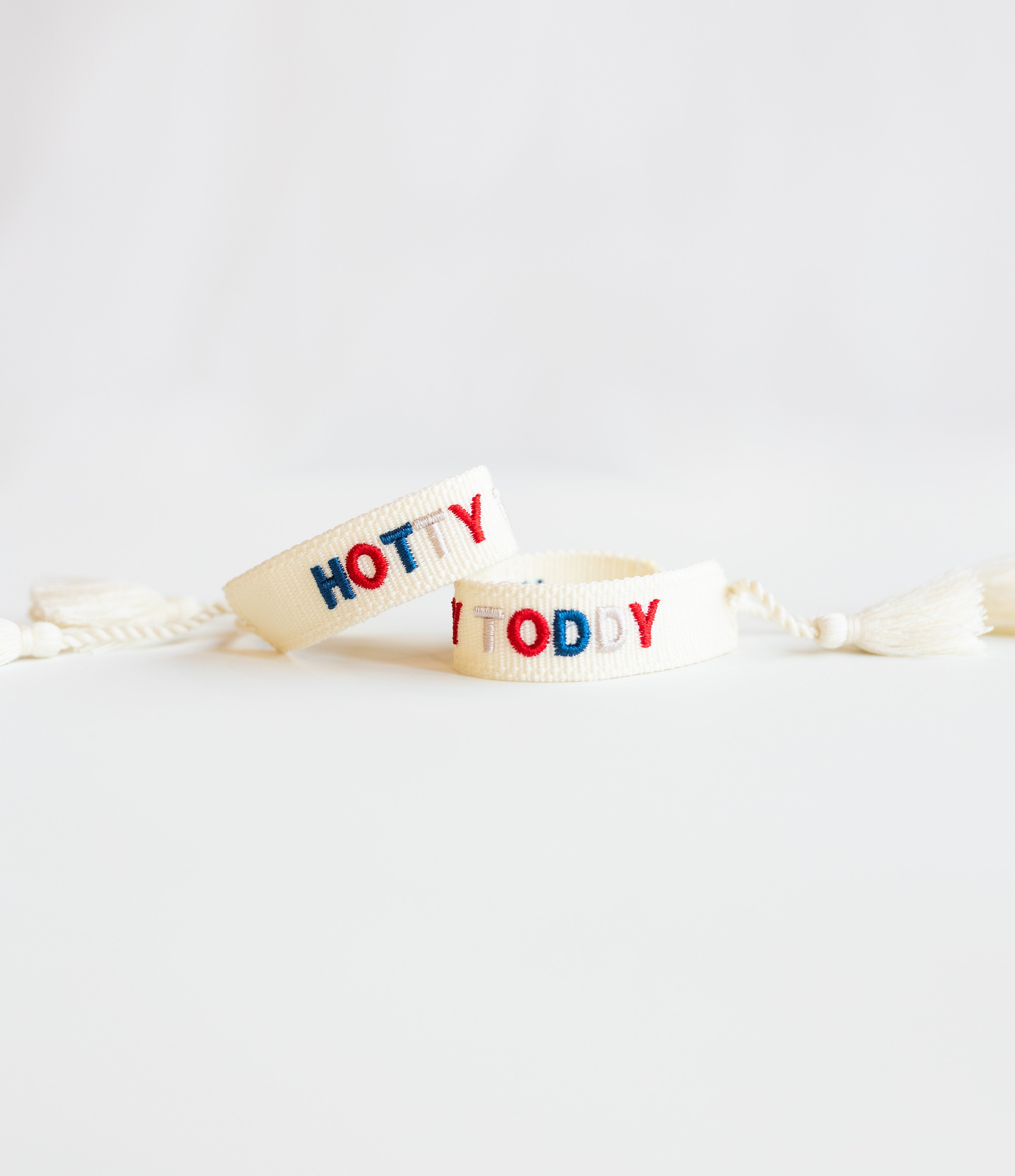 Ole Miss Embroidered Bracelet