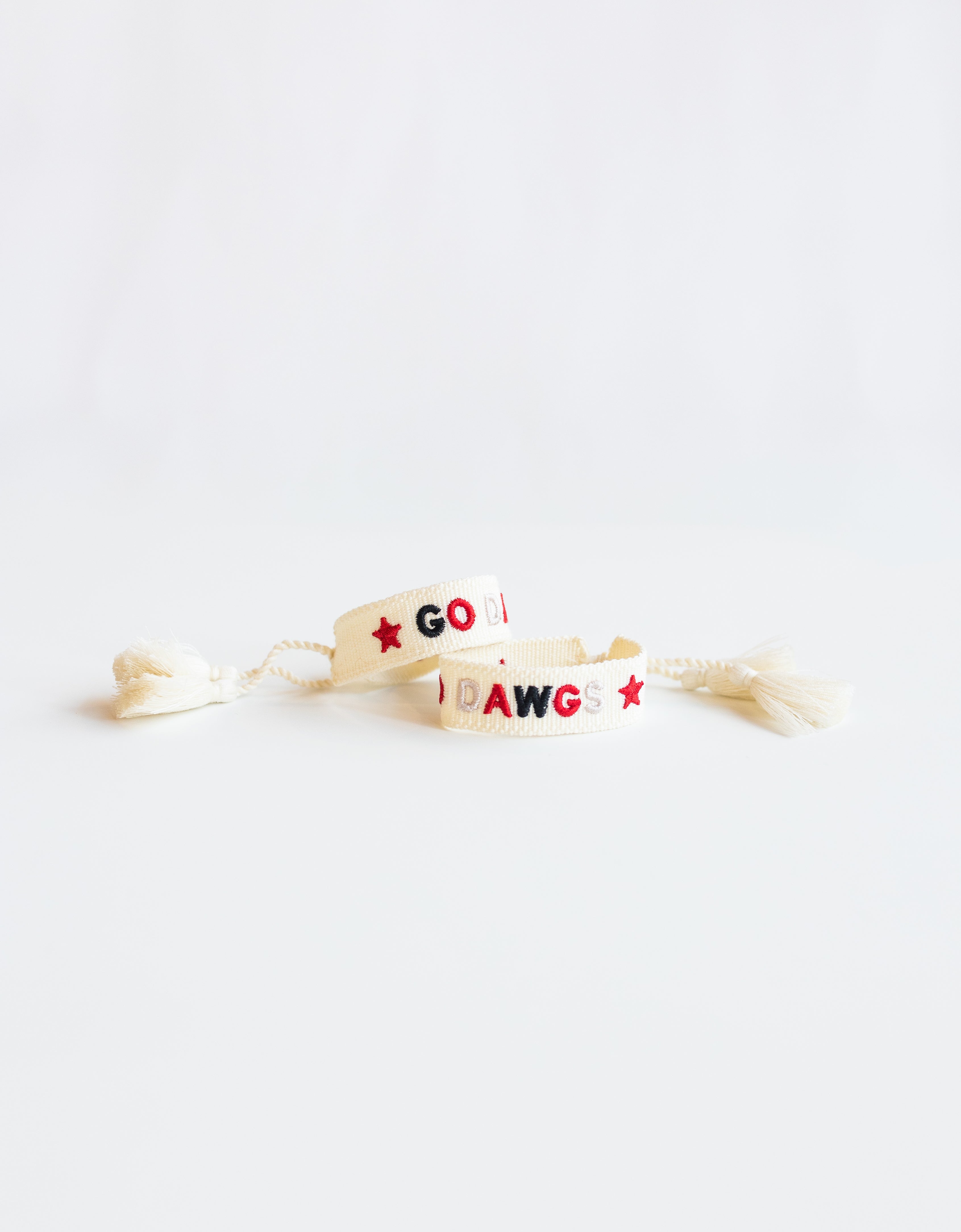 Georgia Embroidered Bracelet