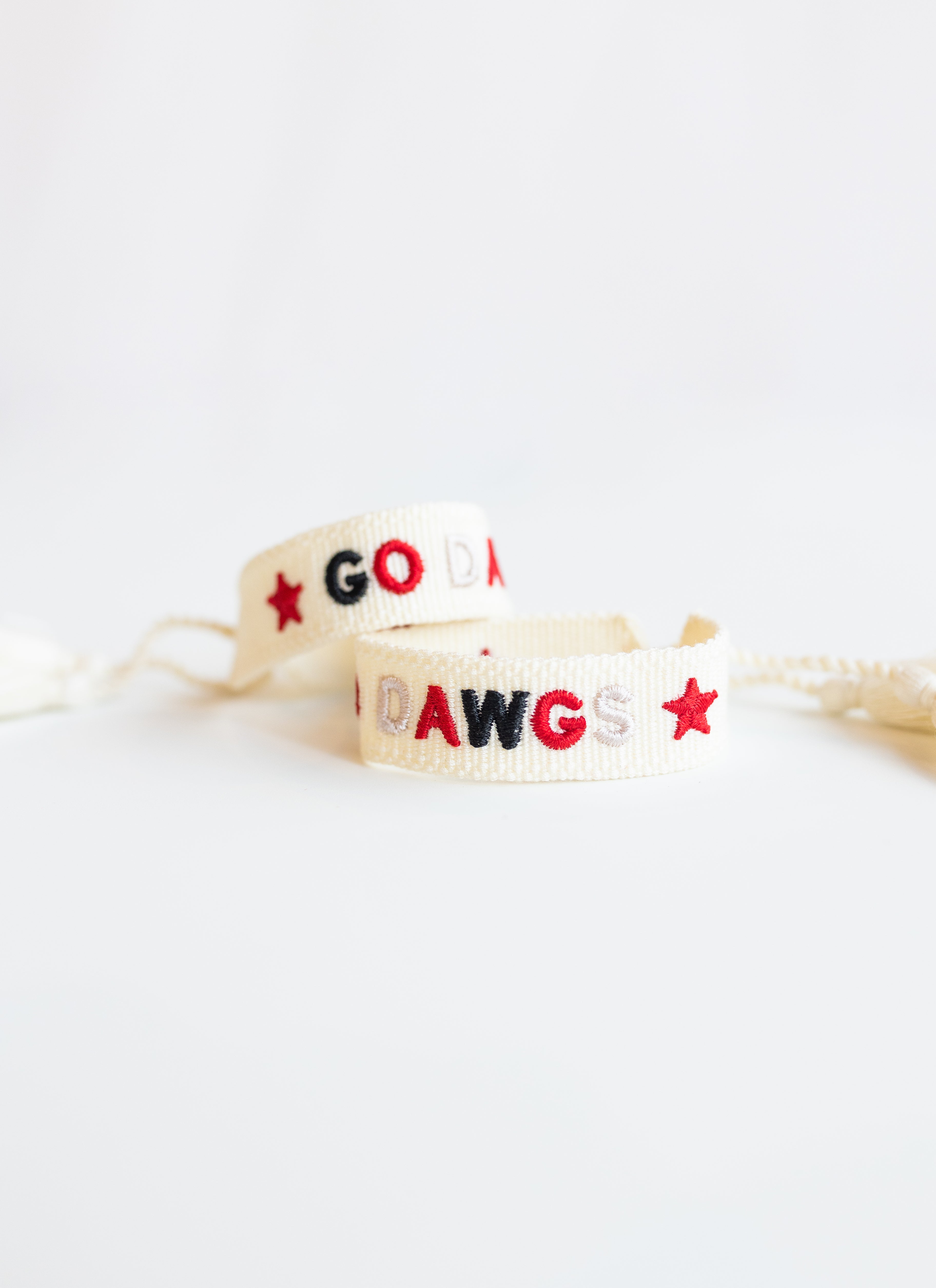 Georgia Embroidered Bracelet