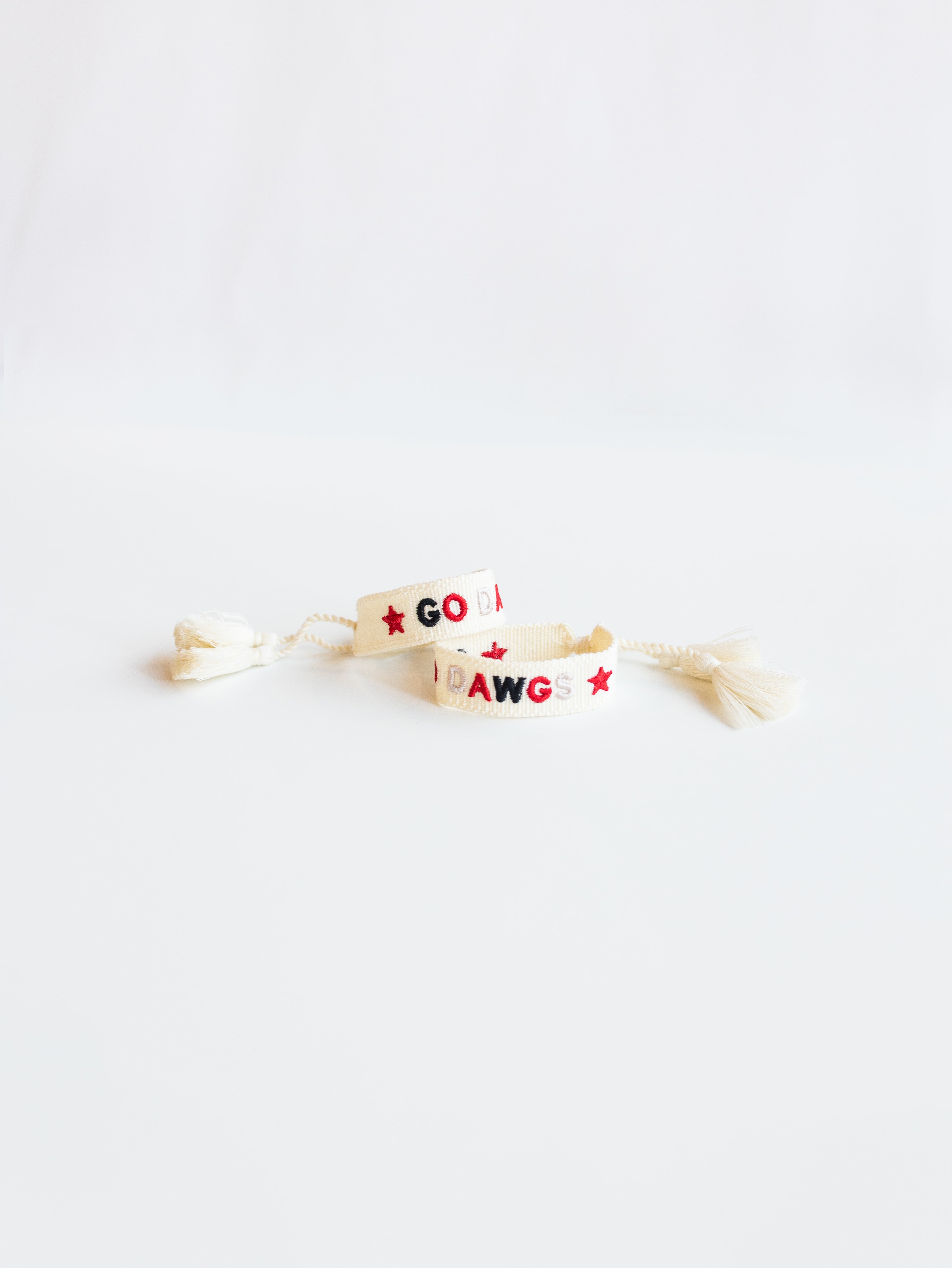 Georgia Embroidered Bracelet