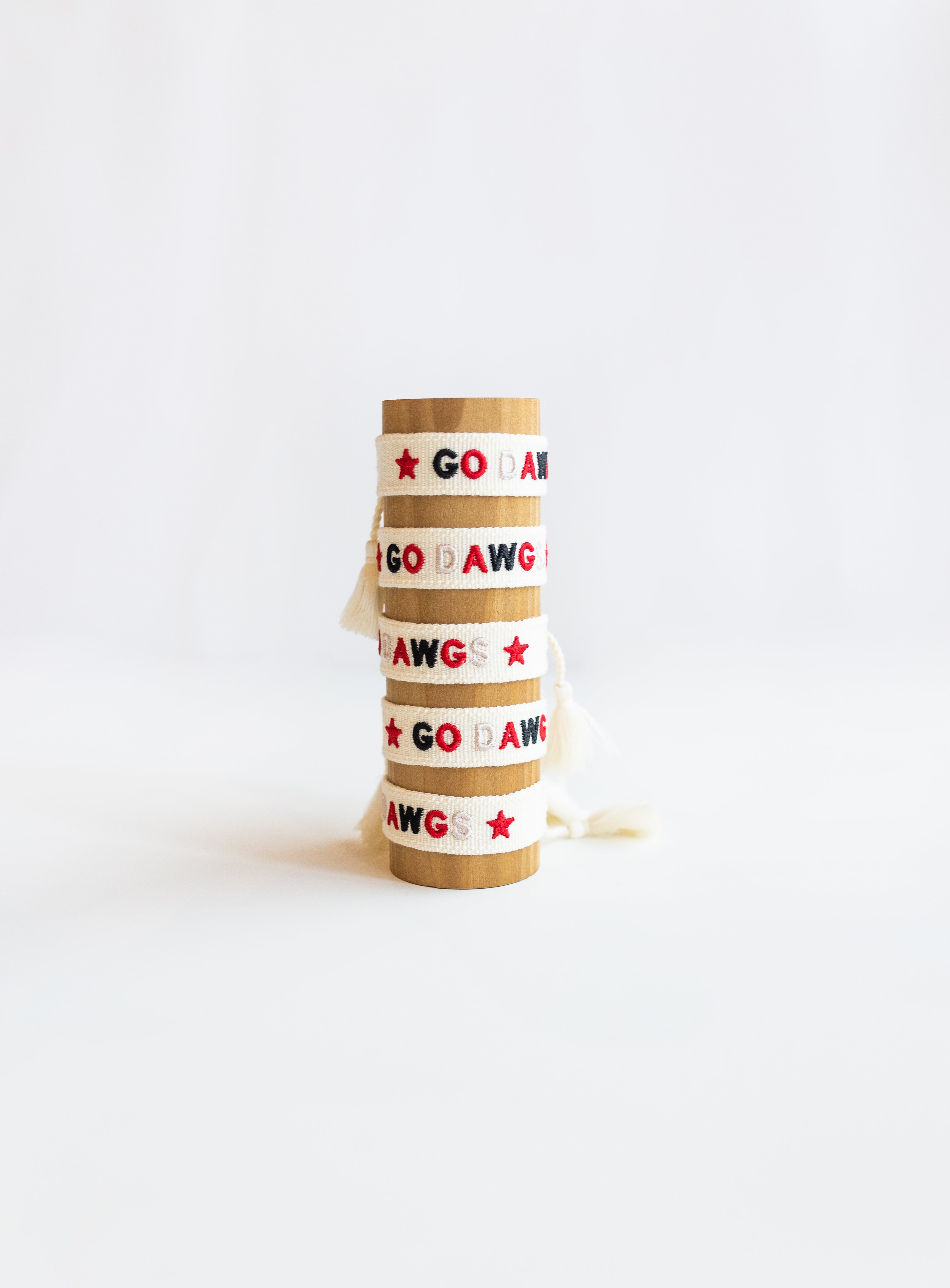 Georgia Embroidered Bracelet