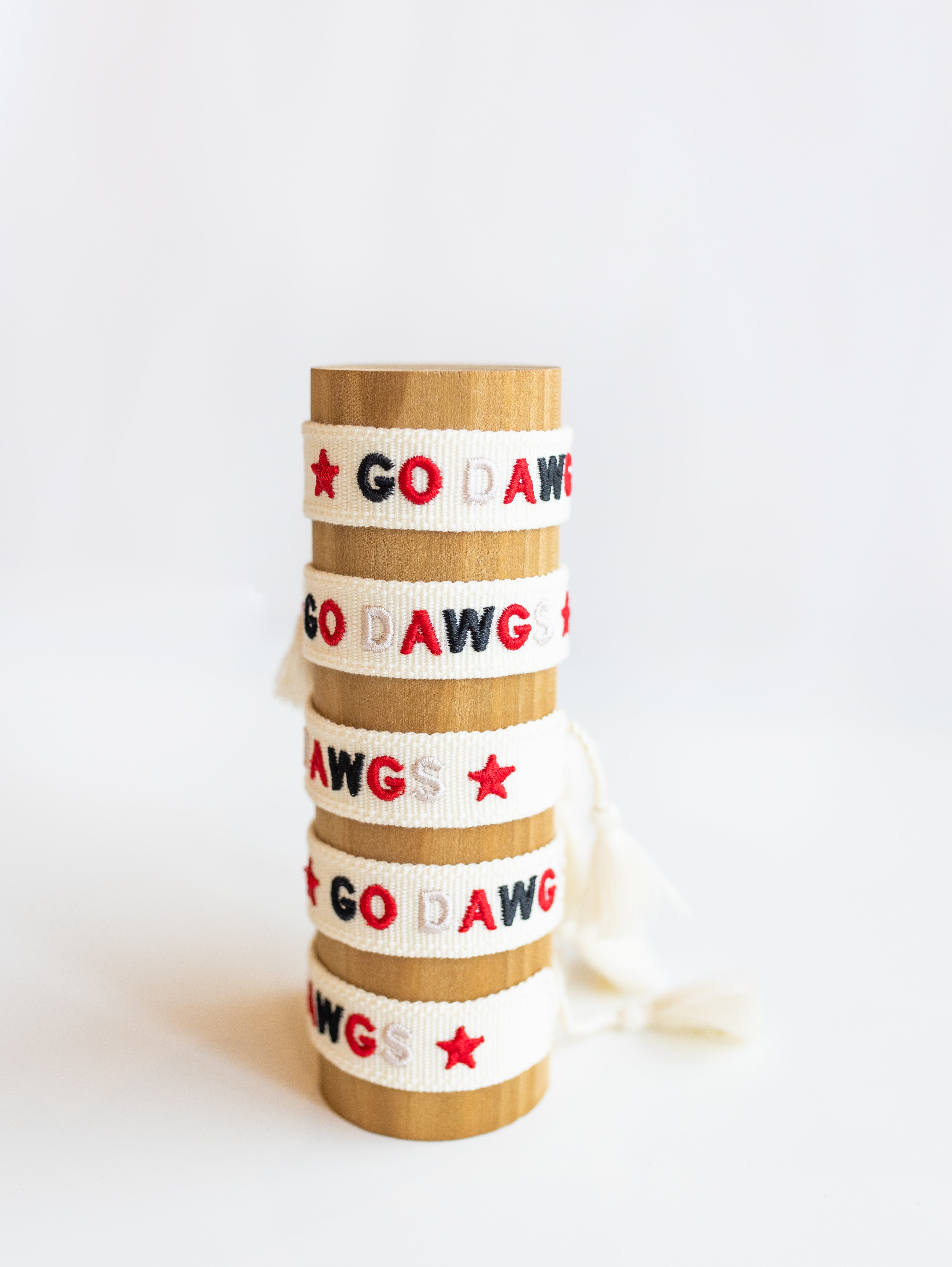 Georgia Embroidered Bracelet