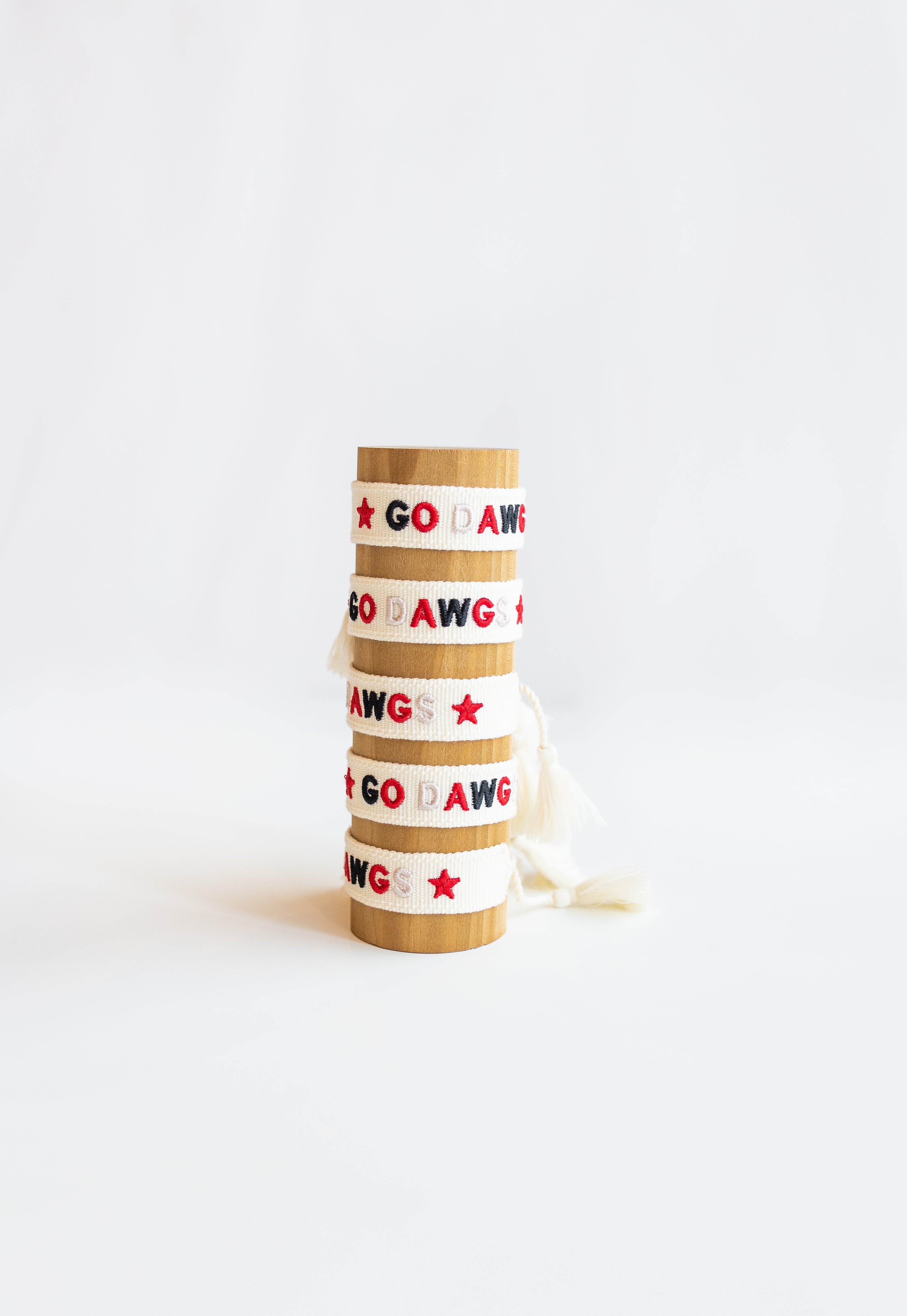 Georgia Embroidered Bracelet