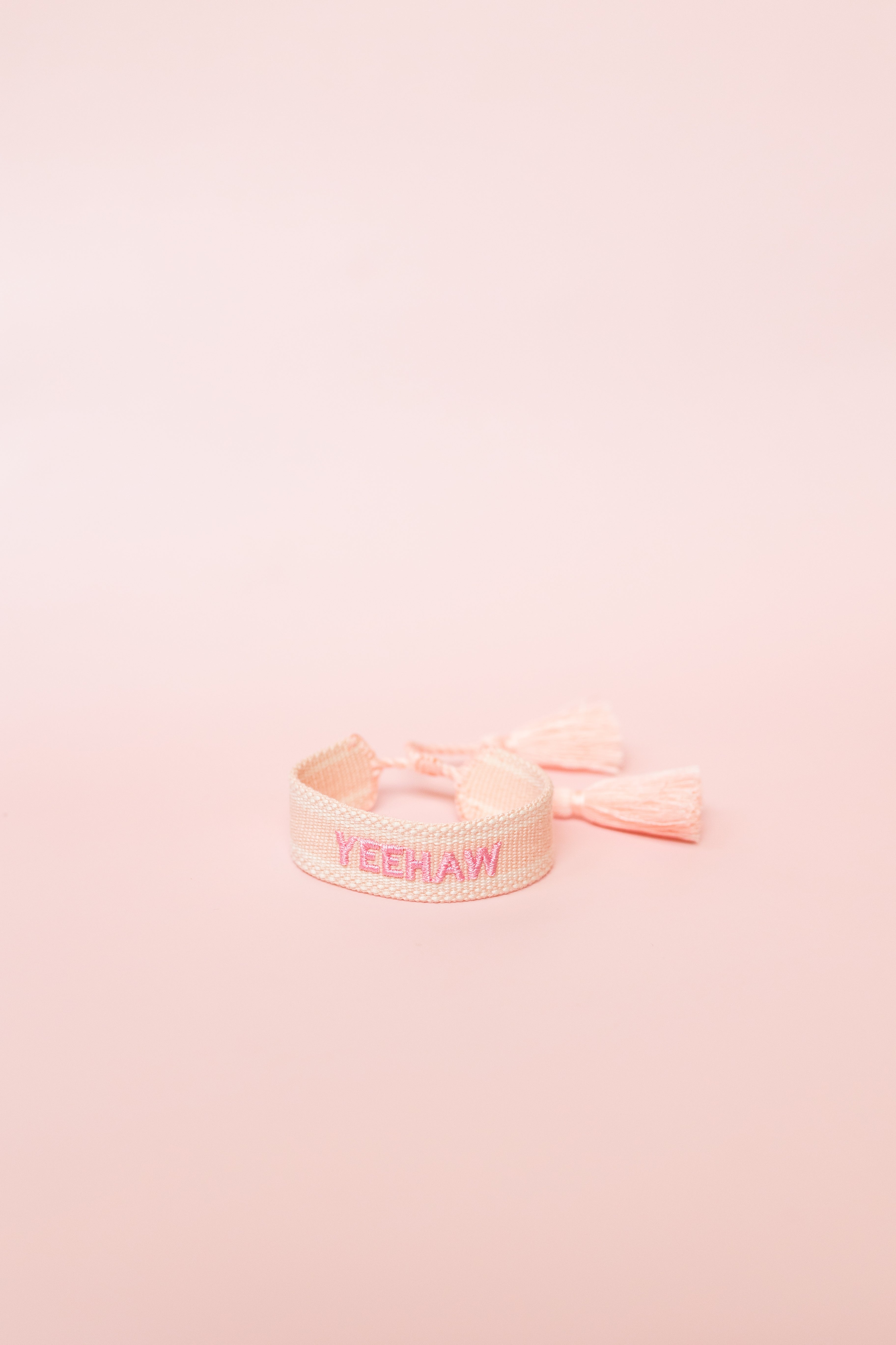 Yeehaw Embroidered Bracelet