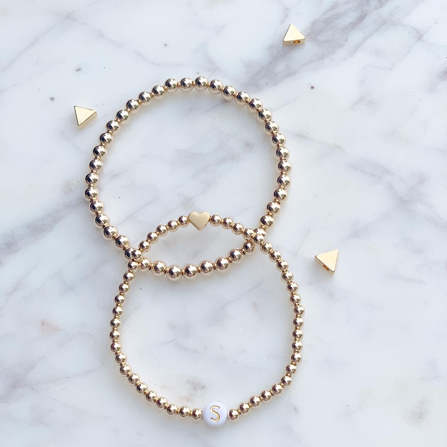 Heart of Gold Bracelet - ONIE + SKY