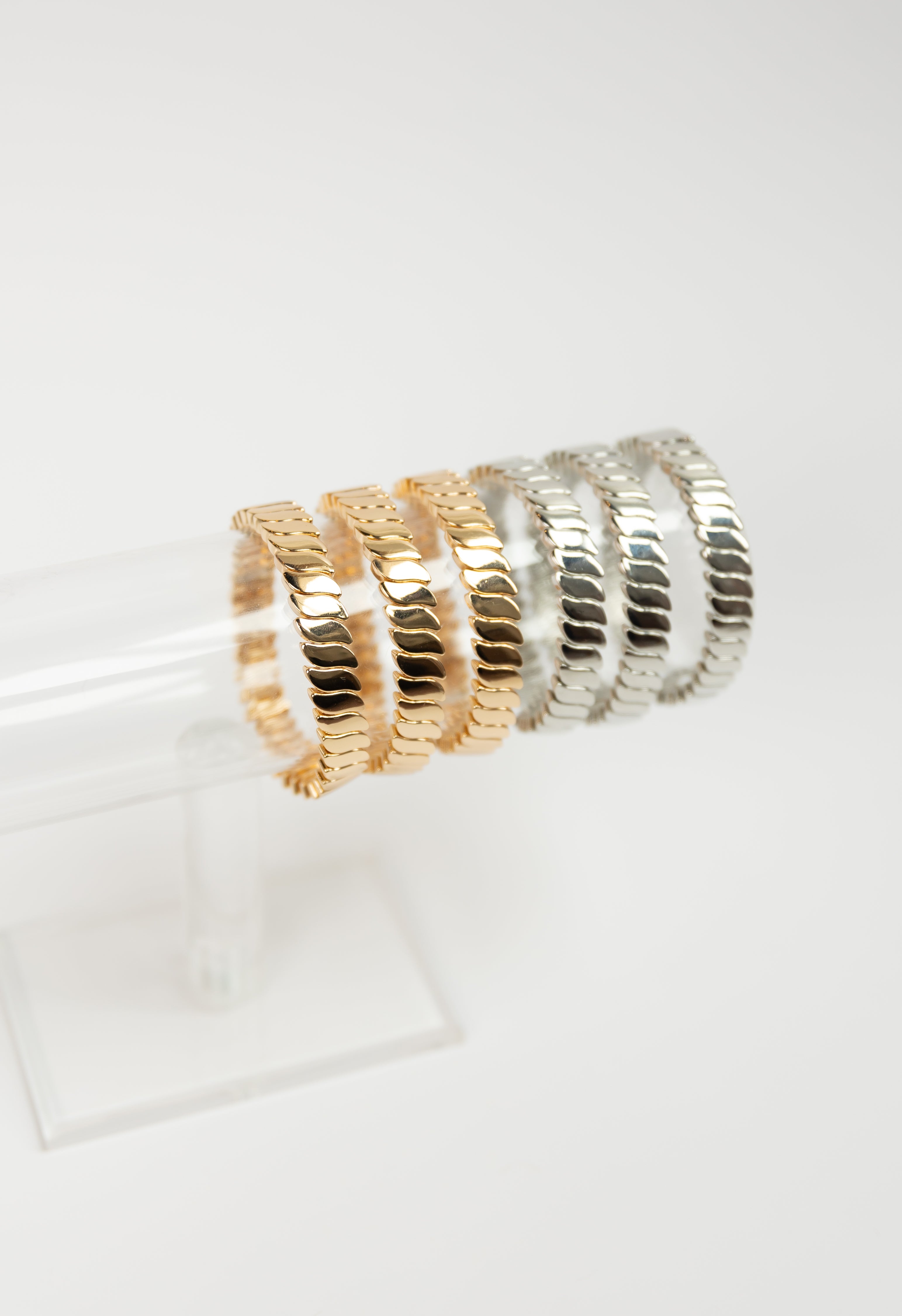 Accent Wave Bracelet