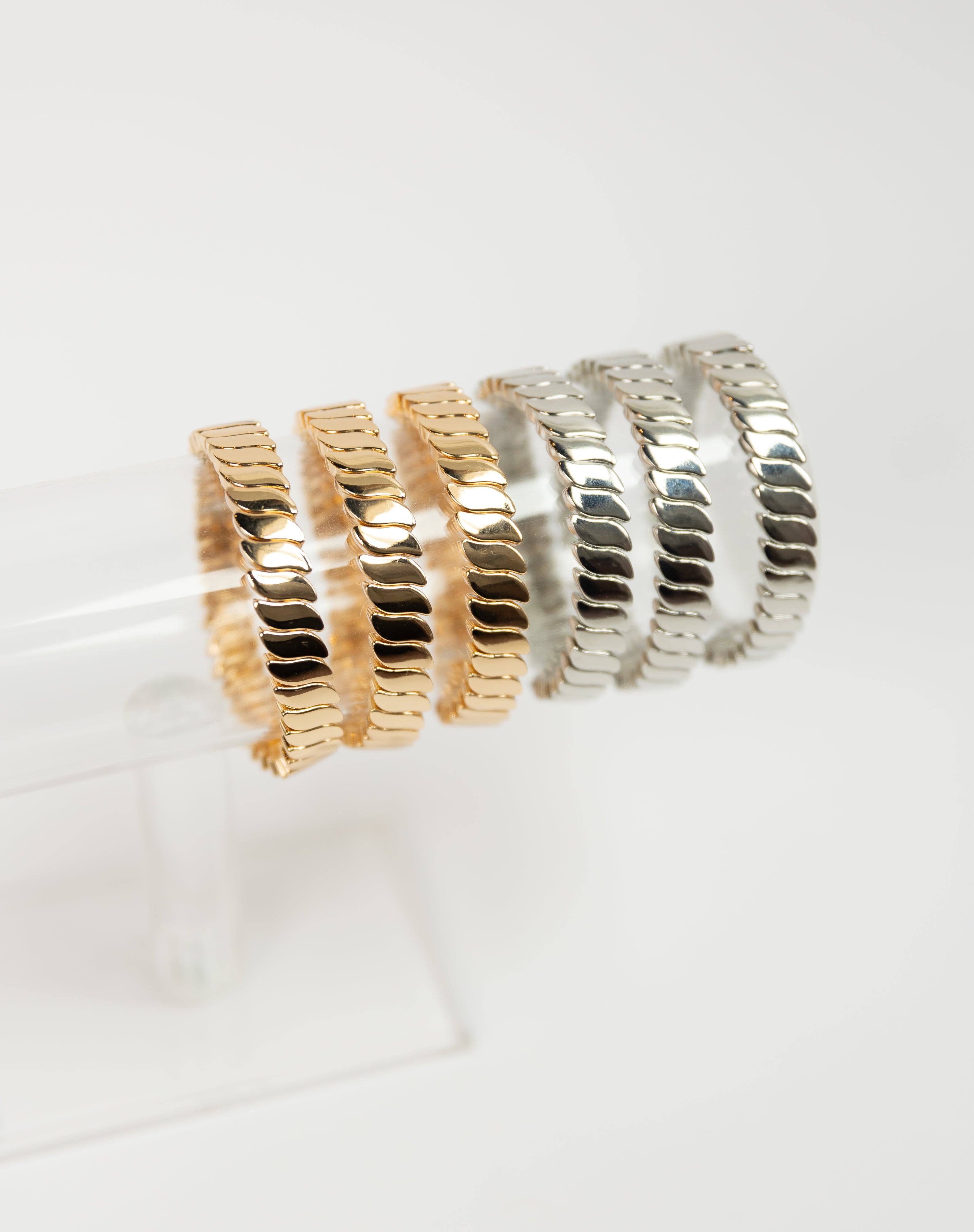Accent Wave Bracelet