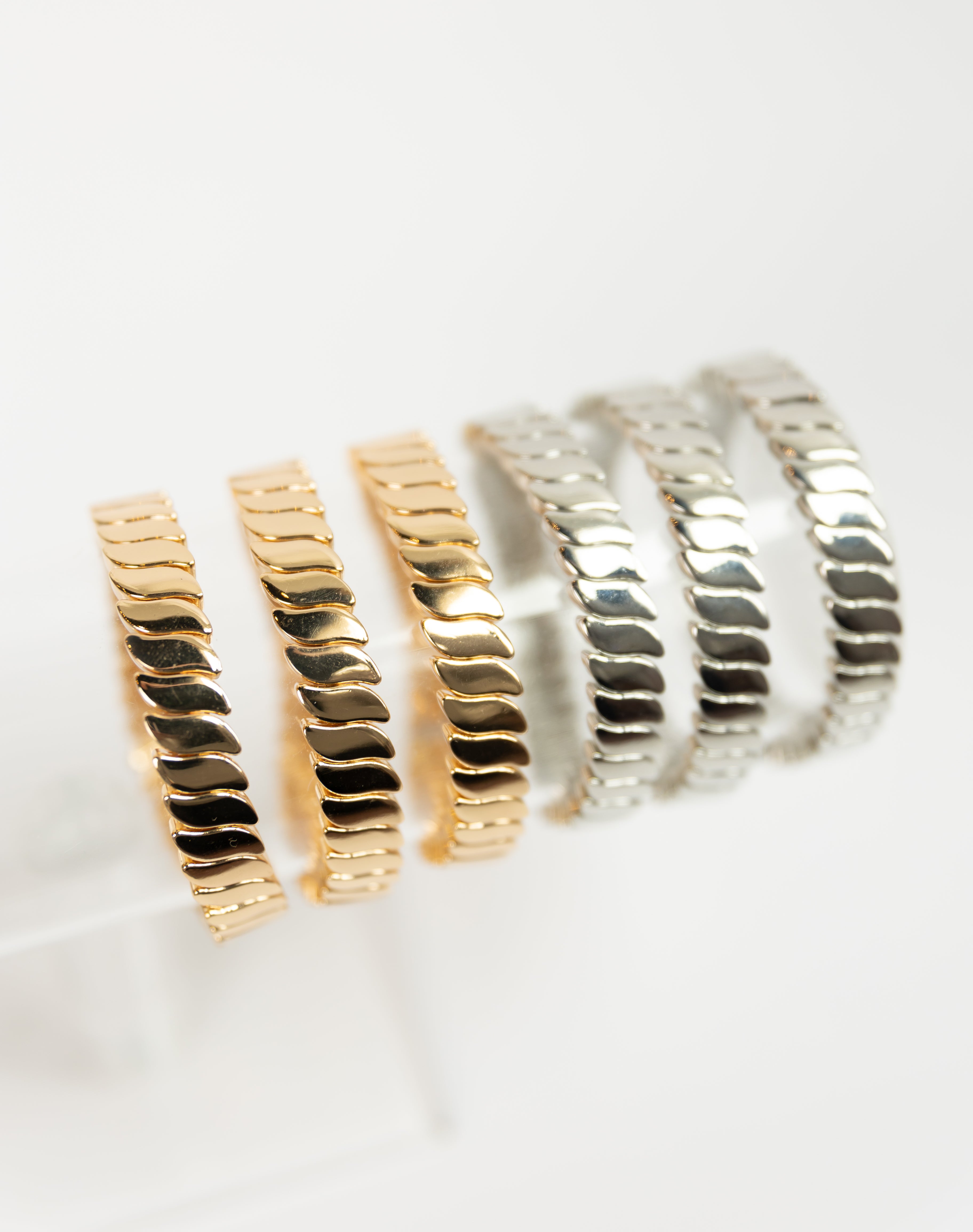 Accent Wave Bracelet