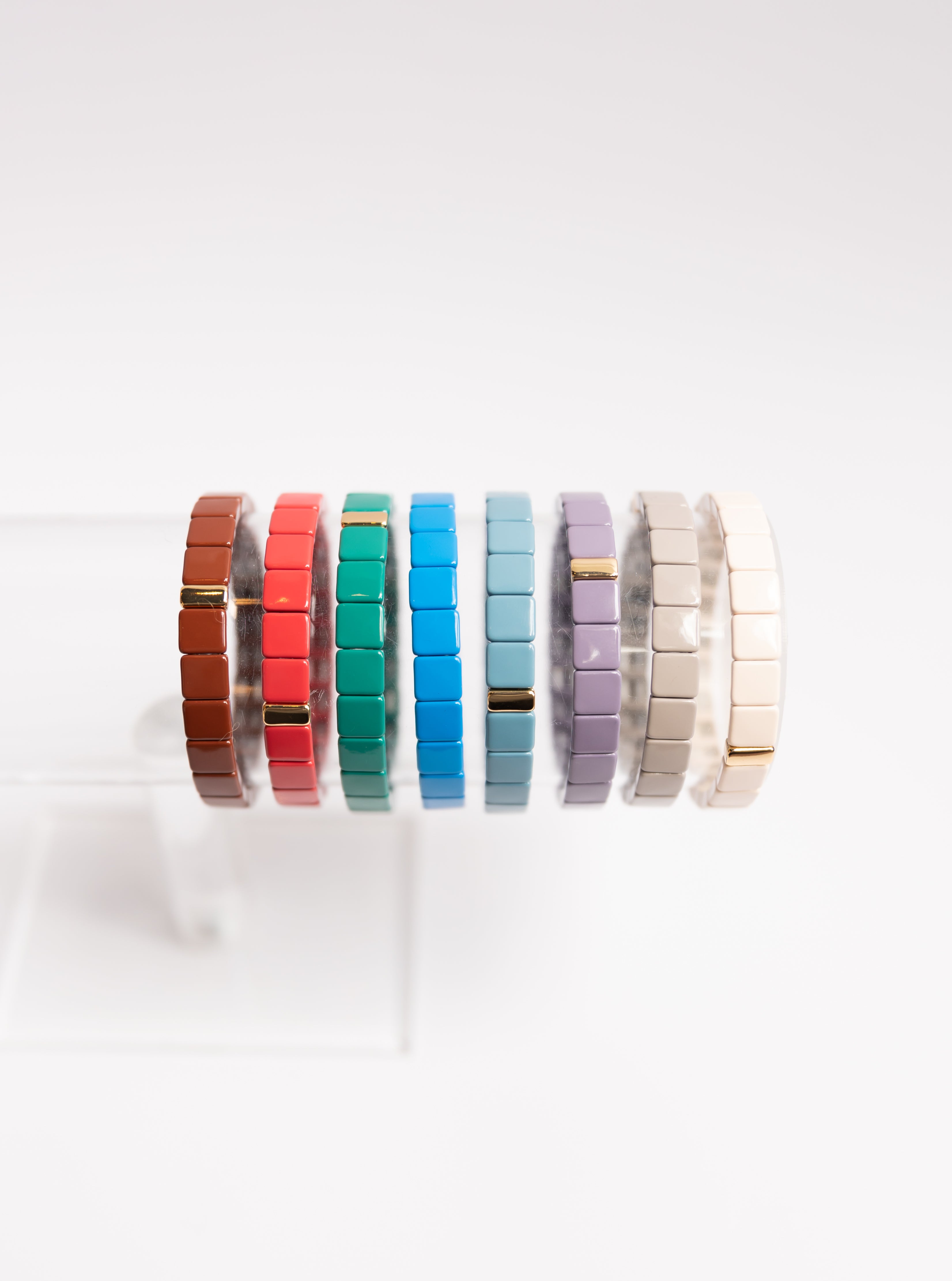 Solid Tila Bracelet