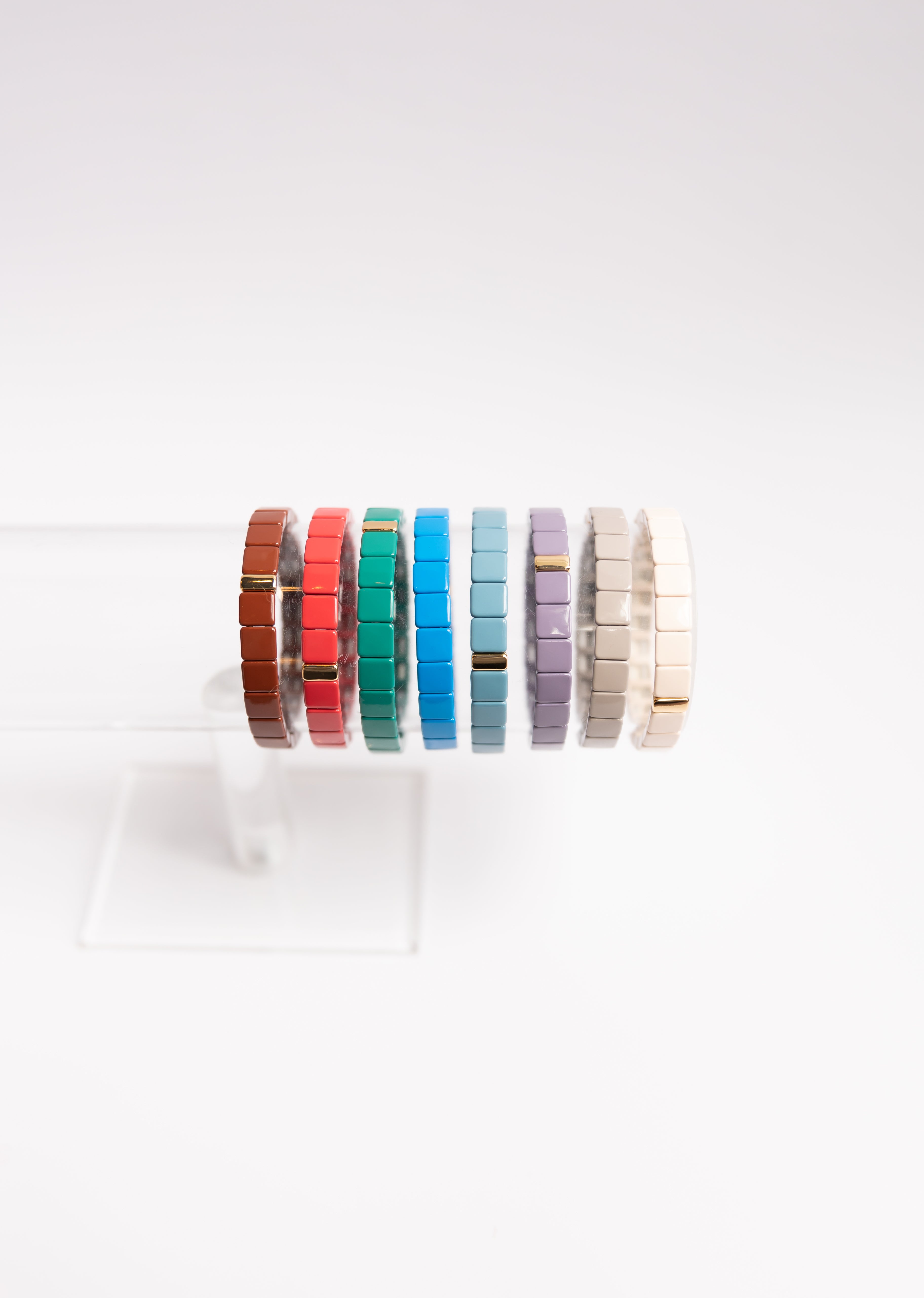 Solid Tila Bracelet