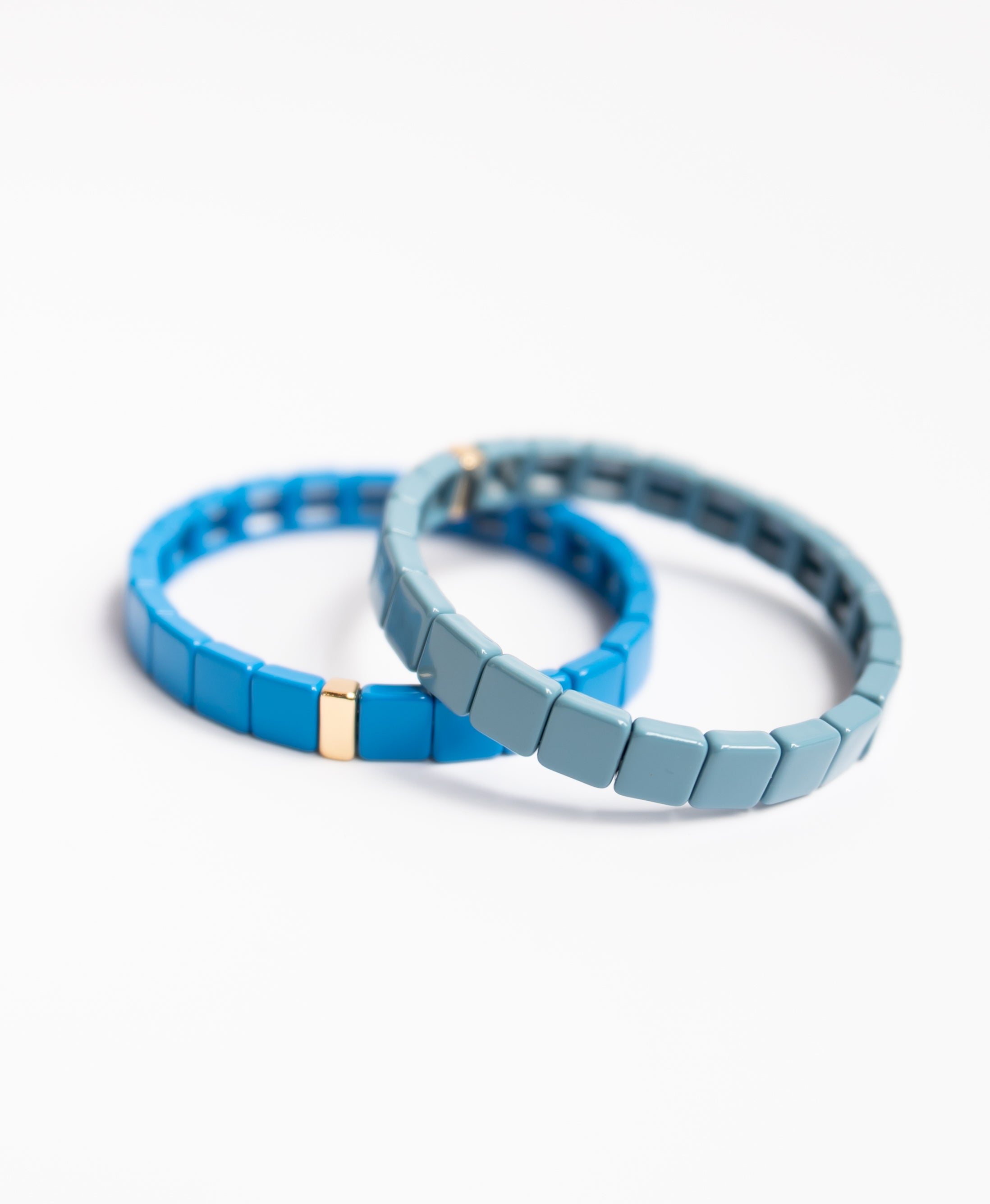 Solid Tila Bracelet