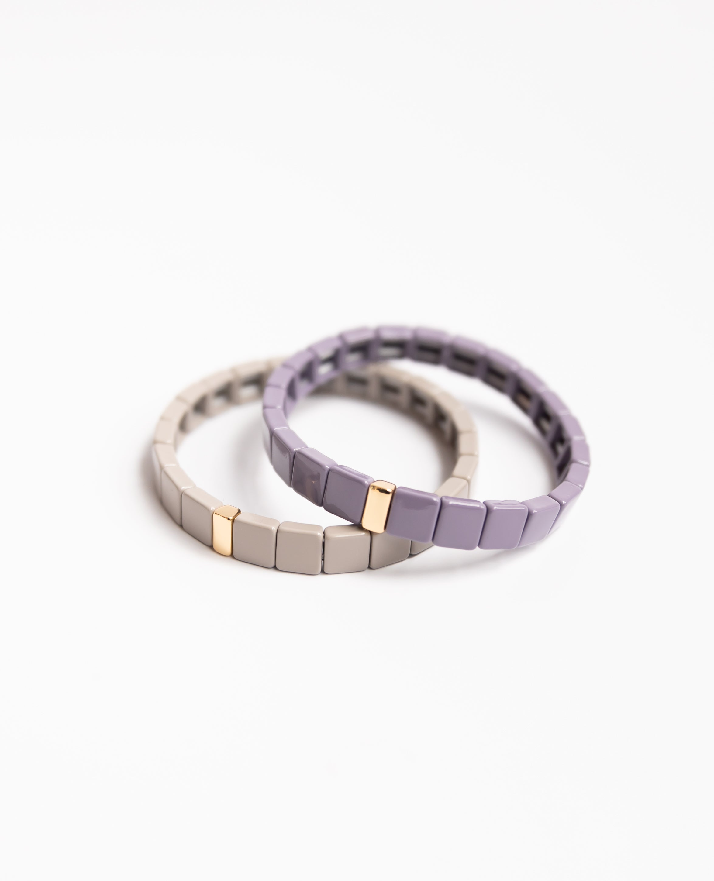 Solid Tila Bracelet
