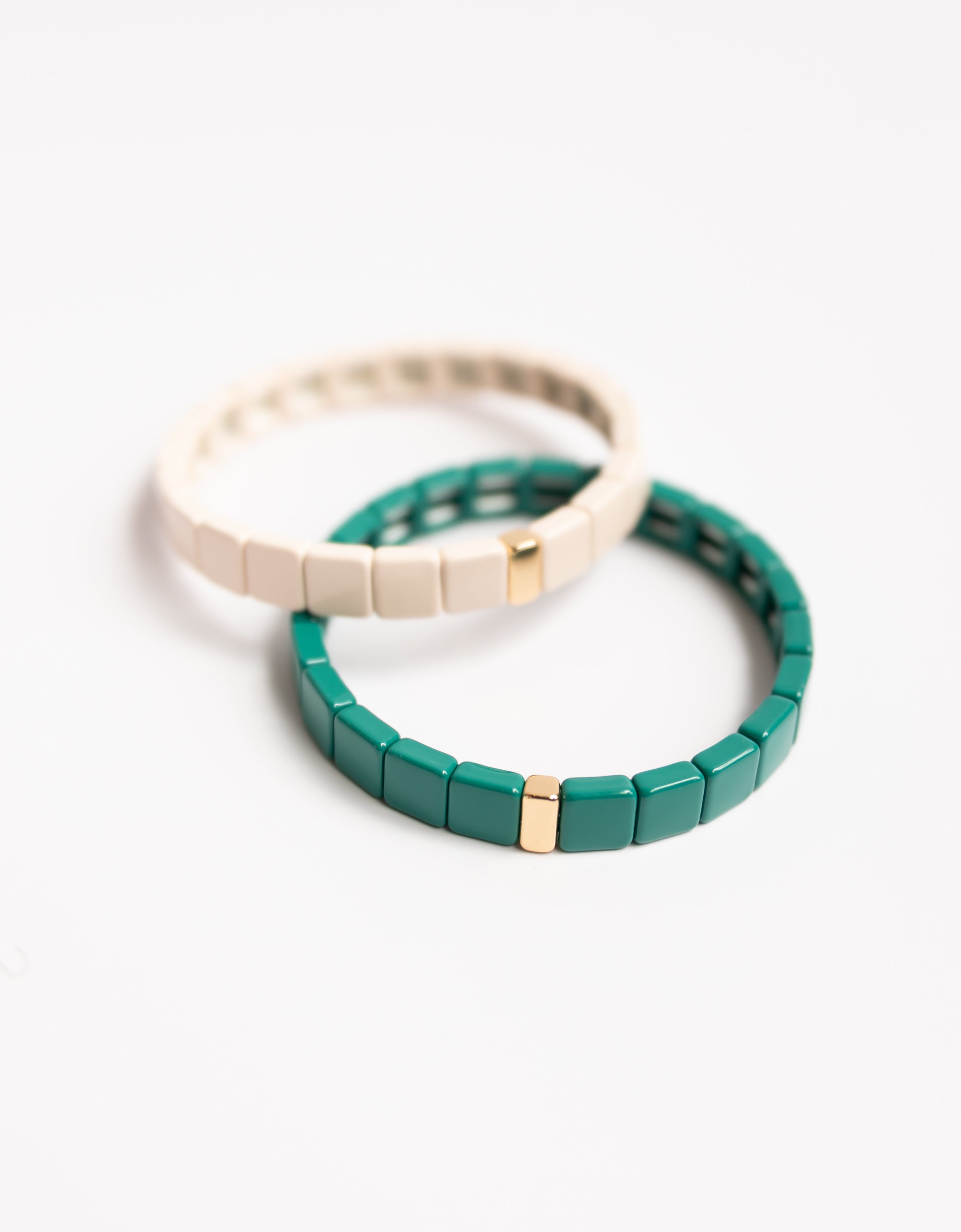 Solid Tila Bracelet
