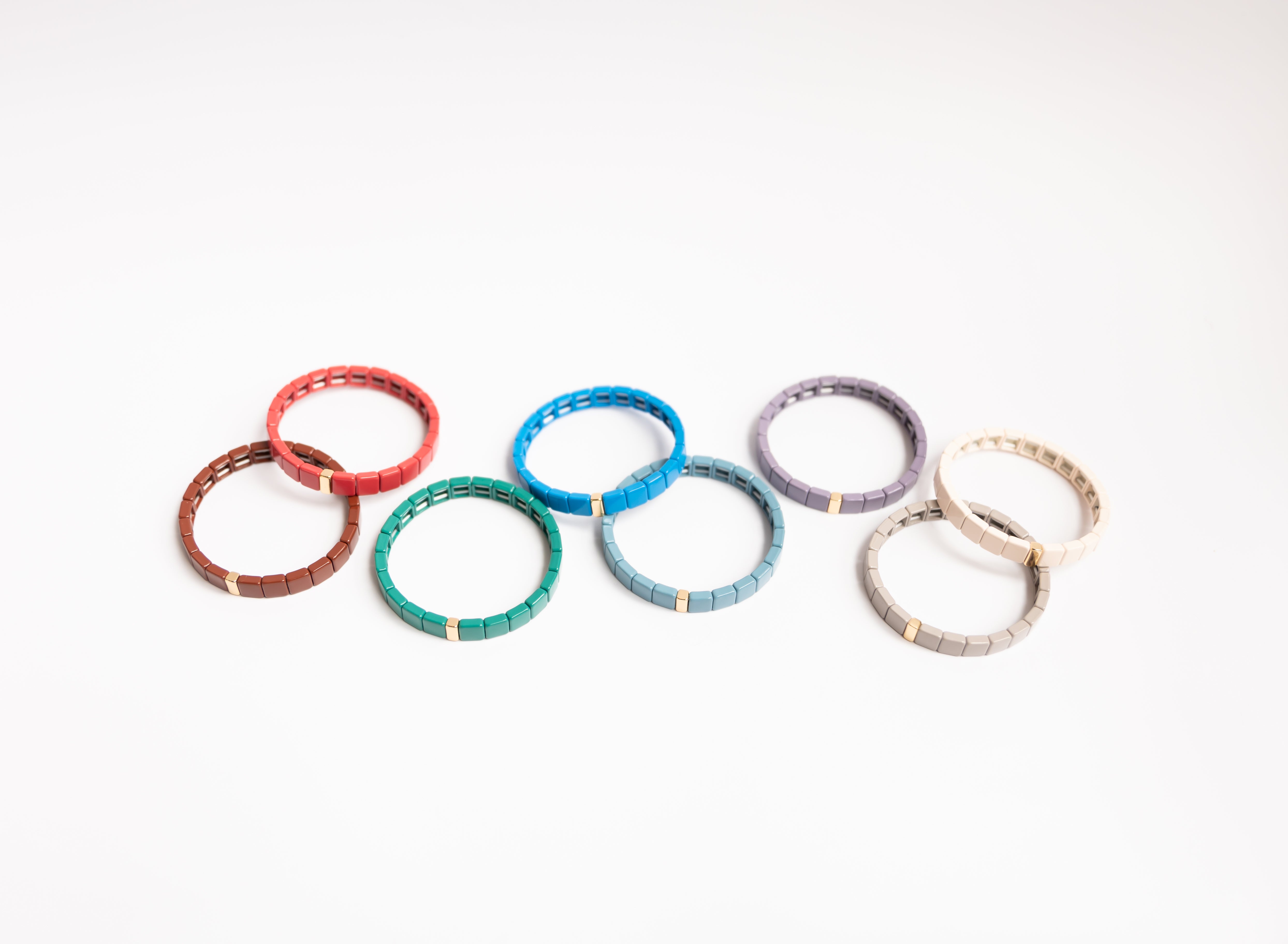 Solid Tila Bracelet