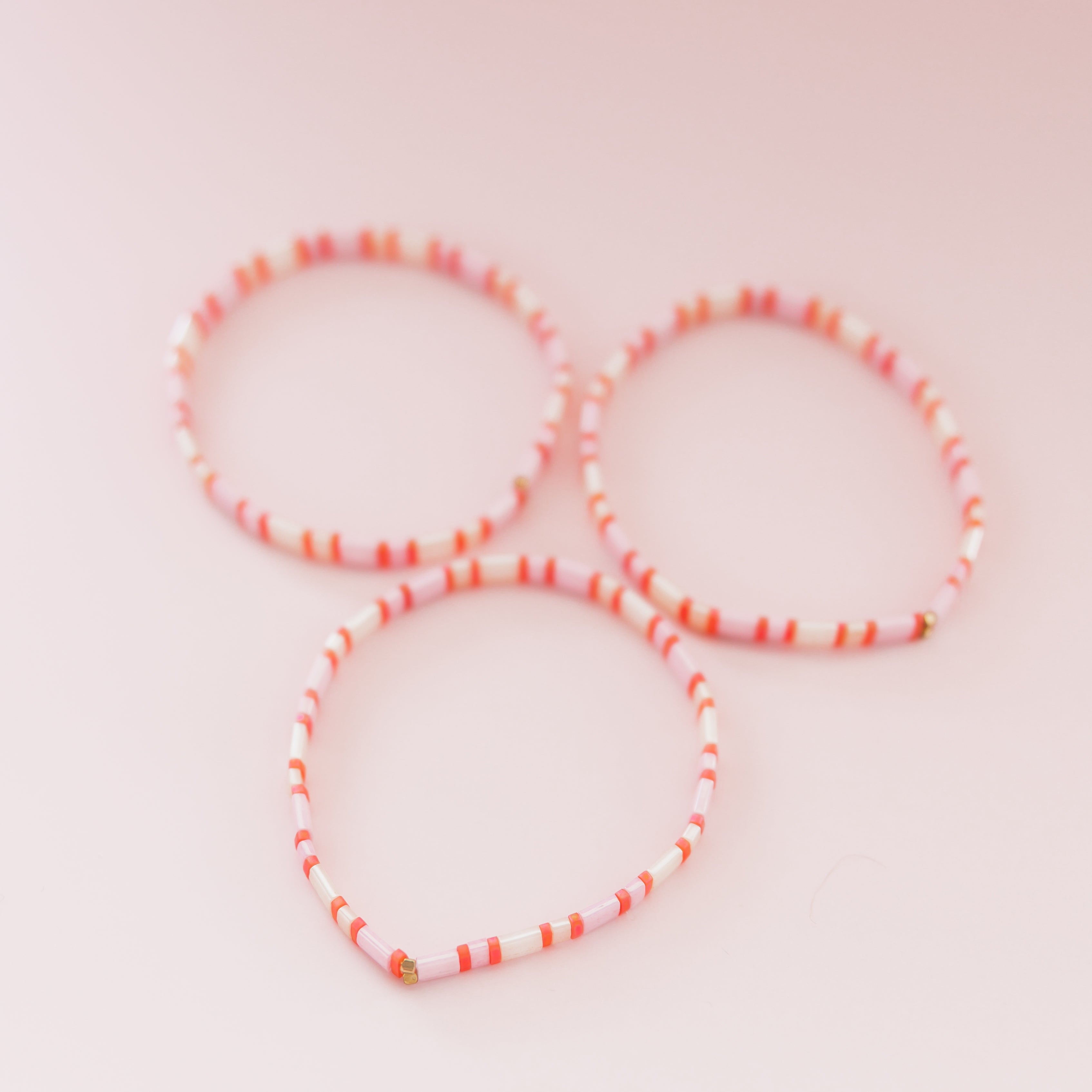 Tulip Glass Tile Bracelet