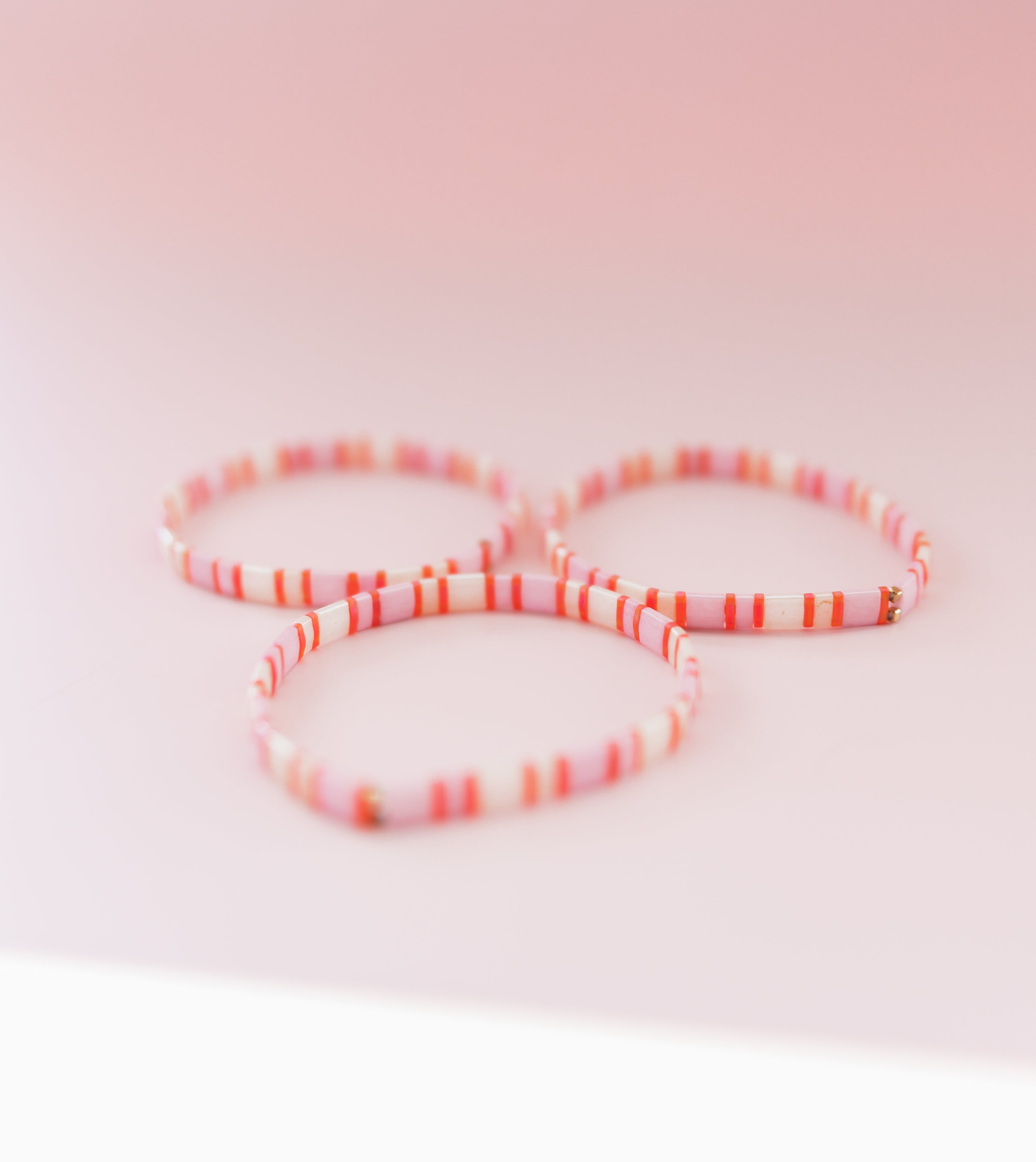 Tulip Glass Tile Bracelet