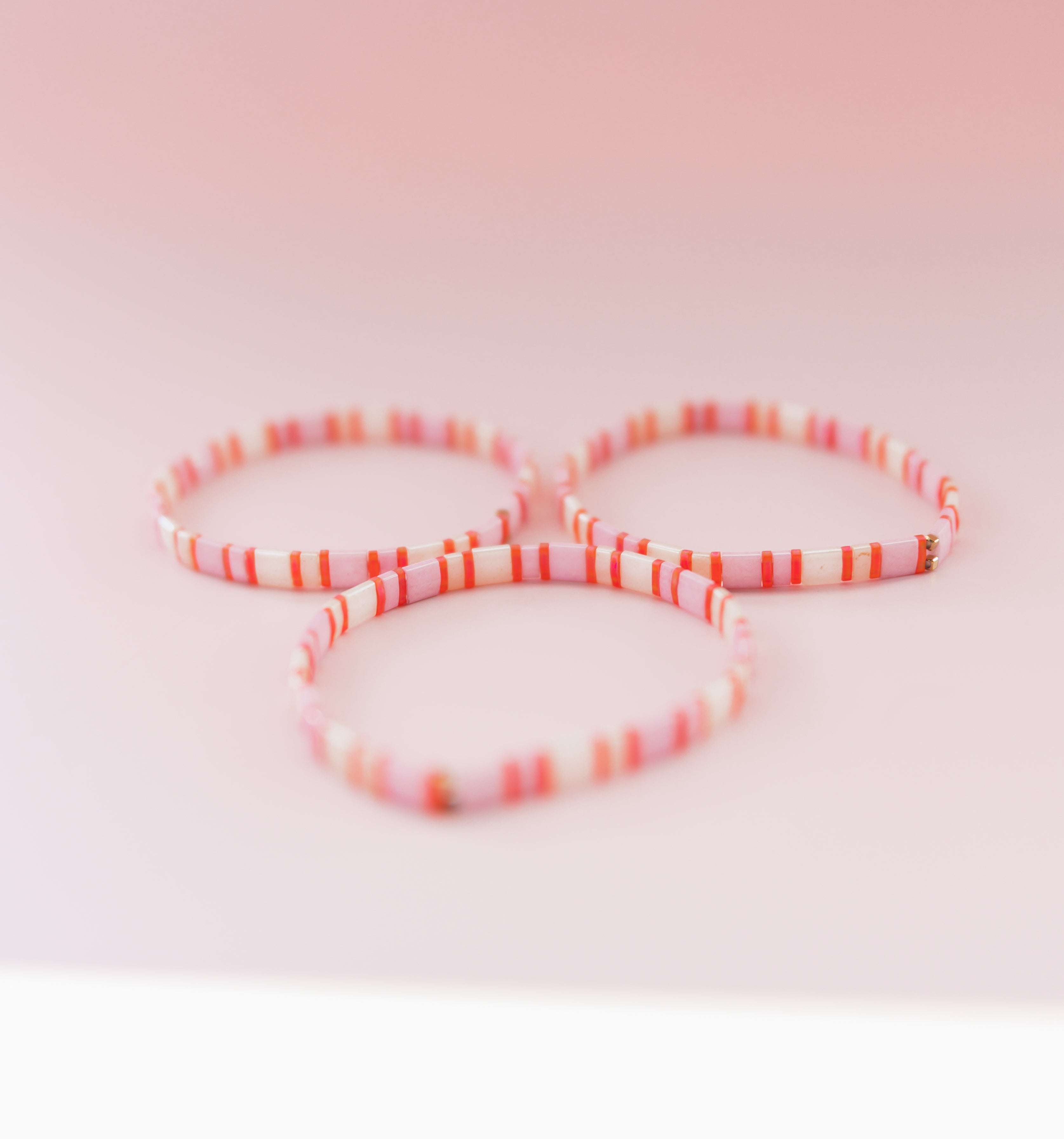 Tulip Glass Tile Bracelet