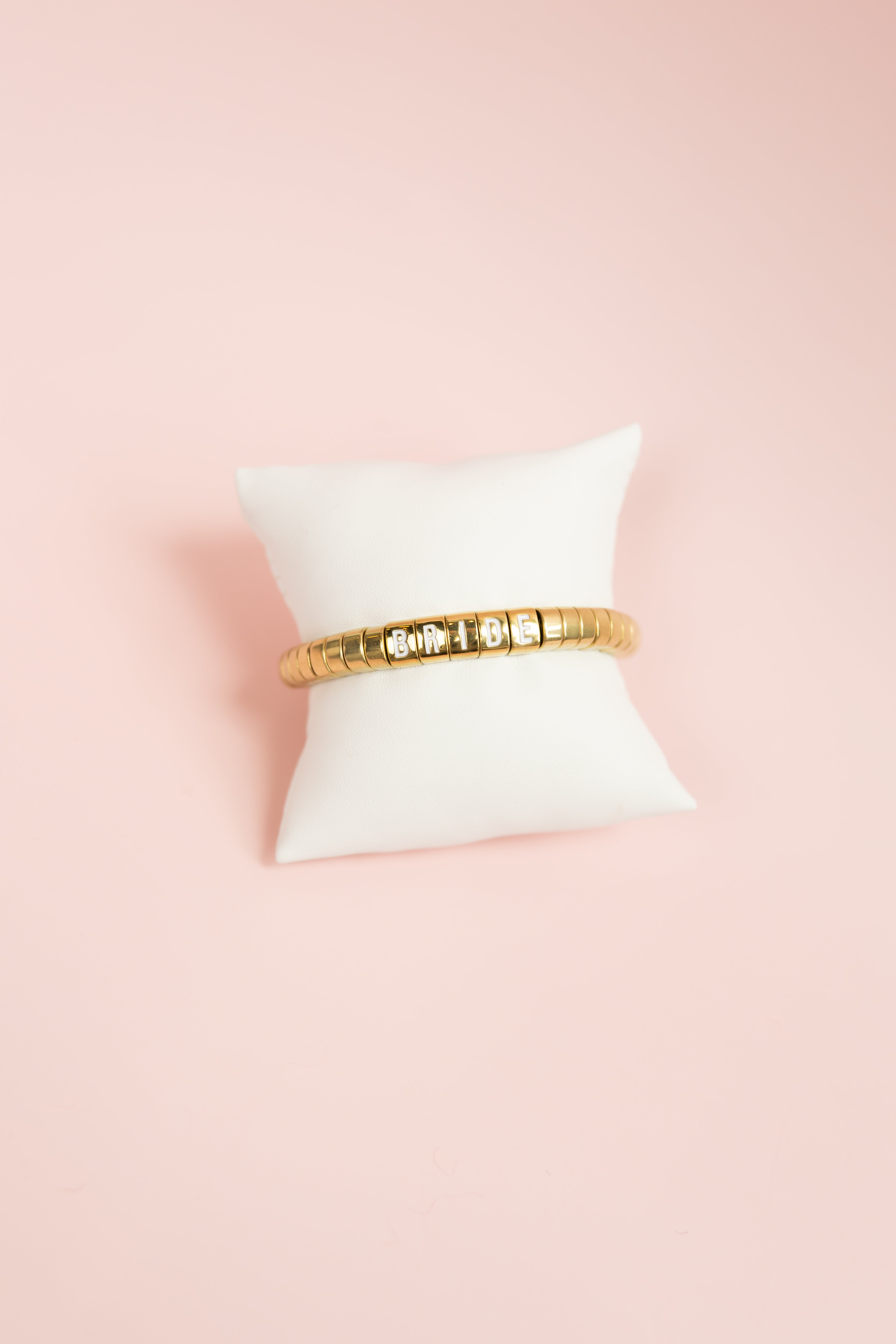 Bride Enamel Bracelet