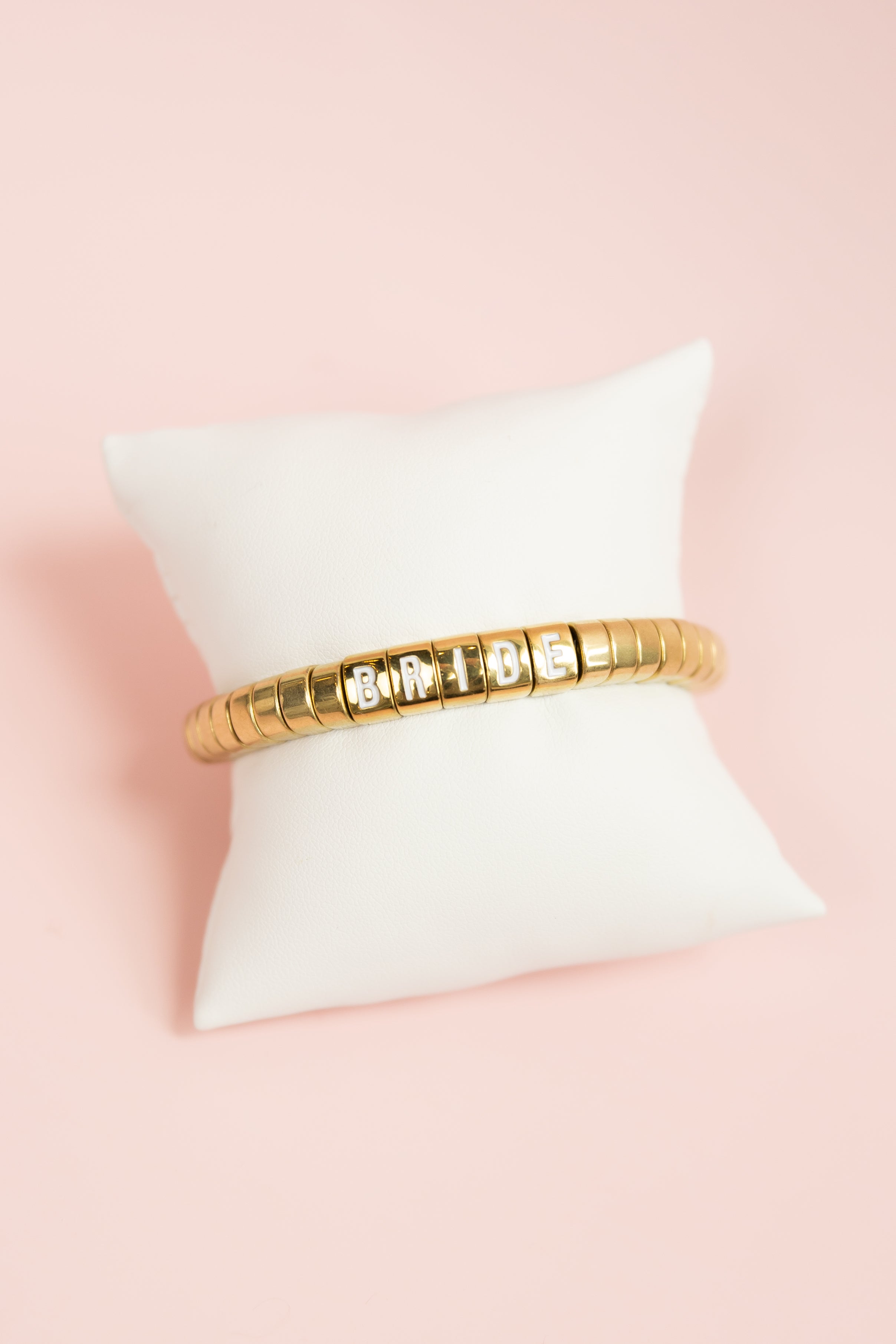 Bride Enamel Bracelet