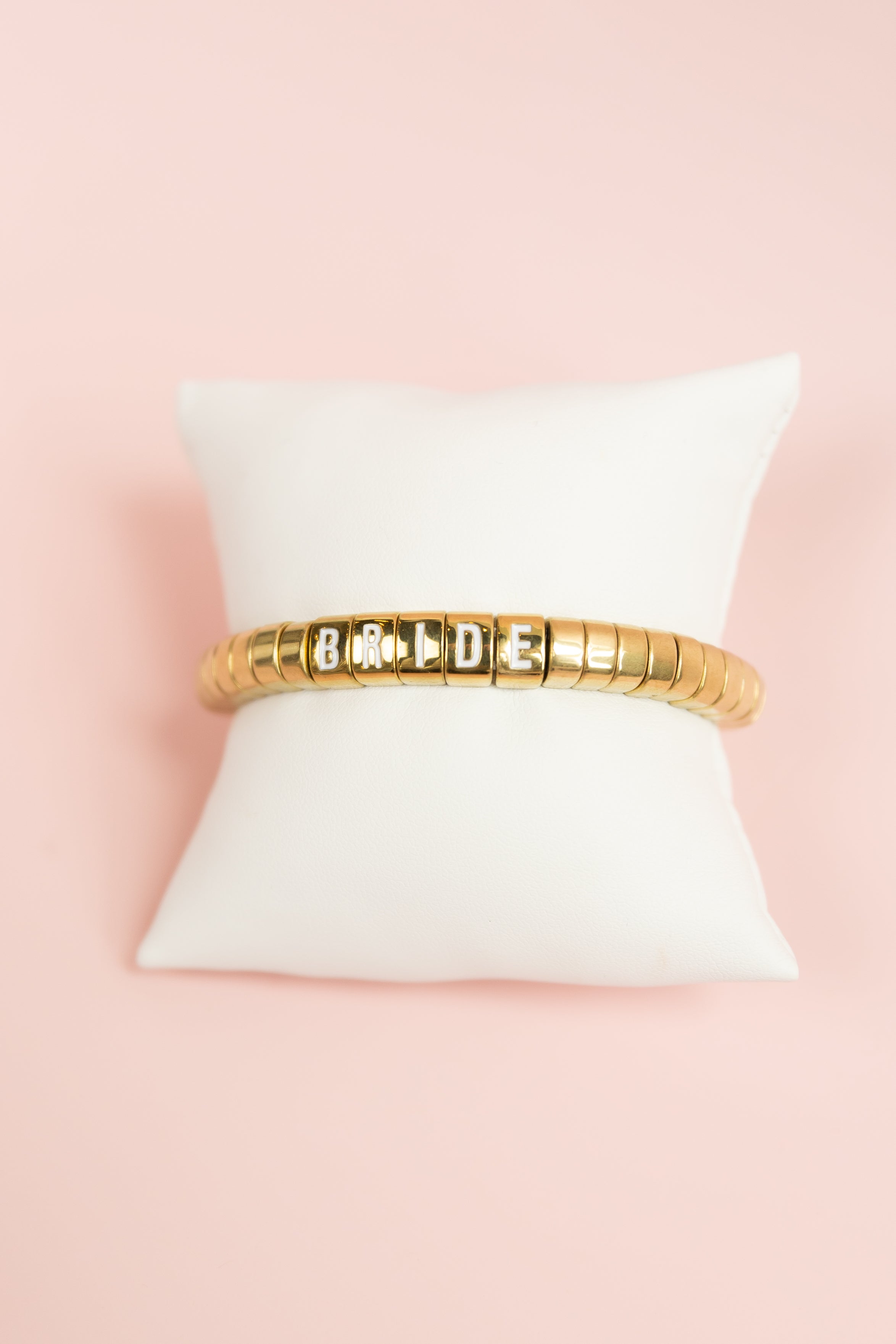 Bride Enamel Bracelet