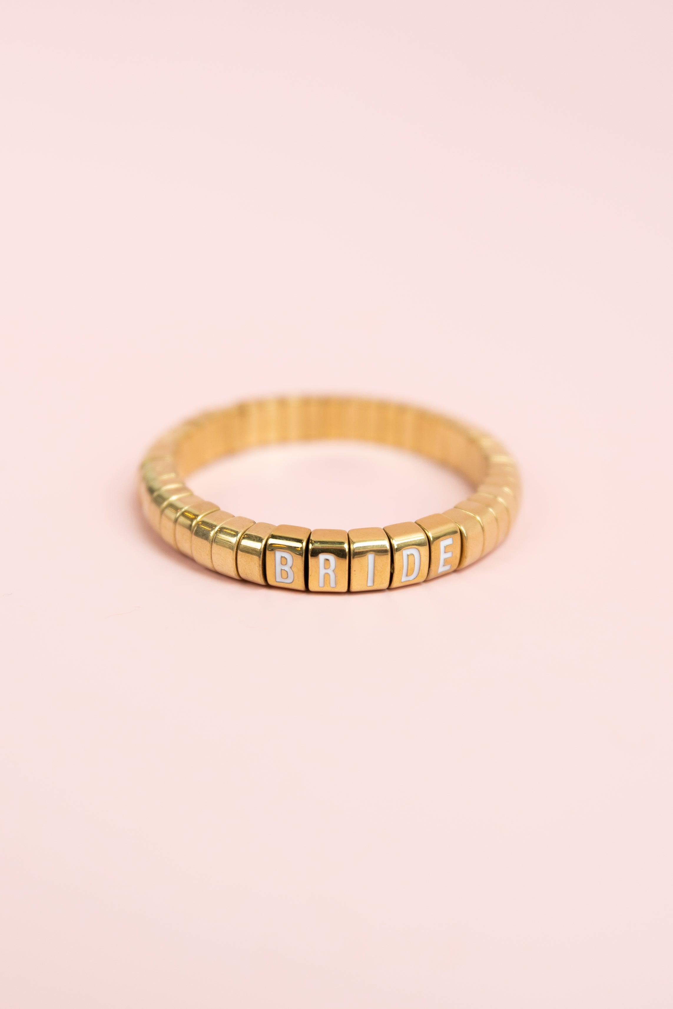 Bride Enamel Bracelet