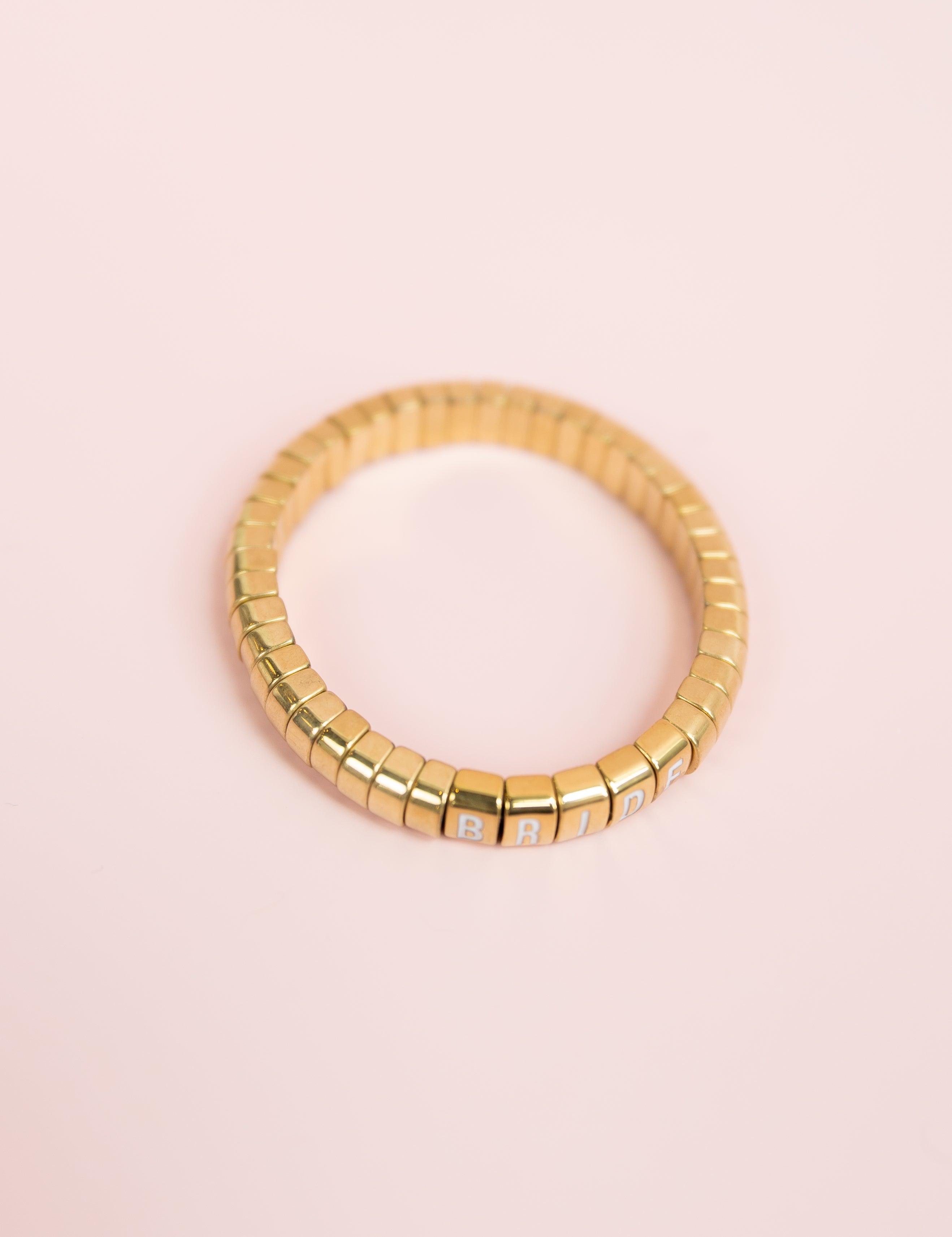 Bride Enamel Bracelet