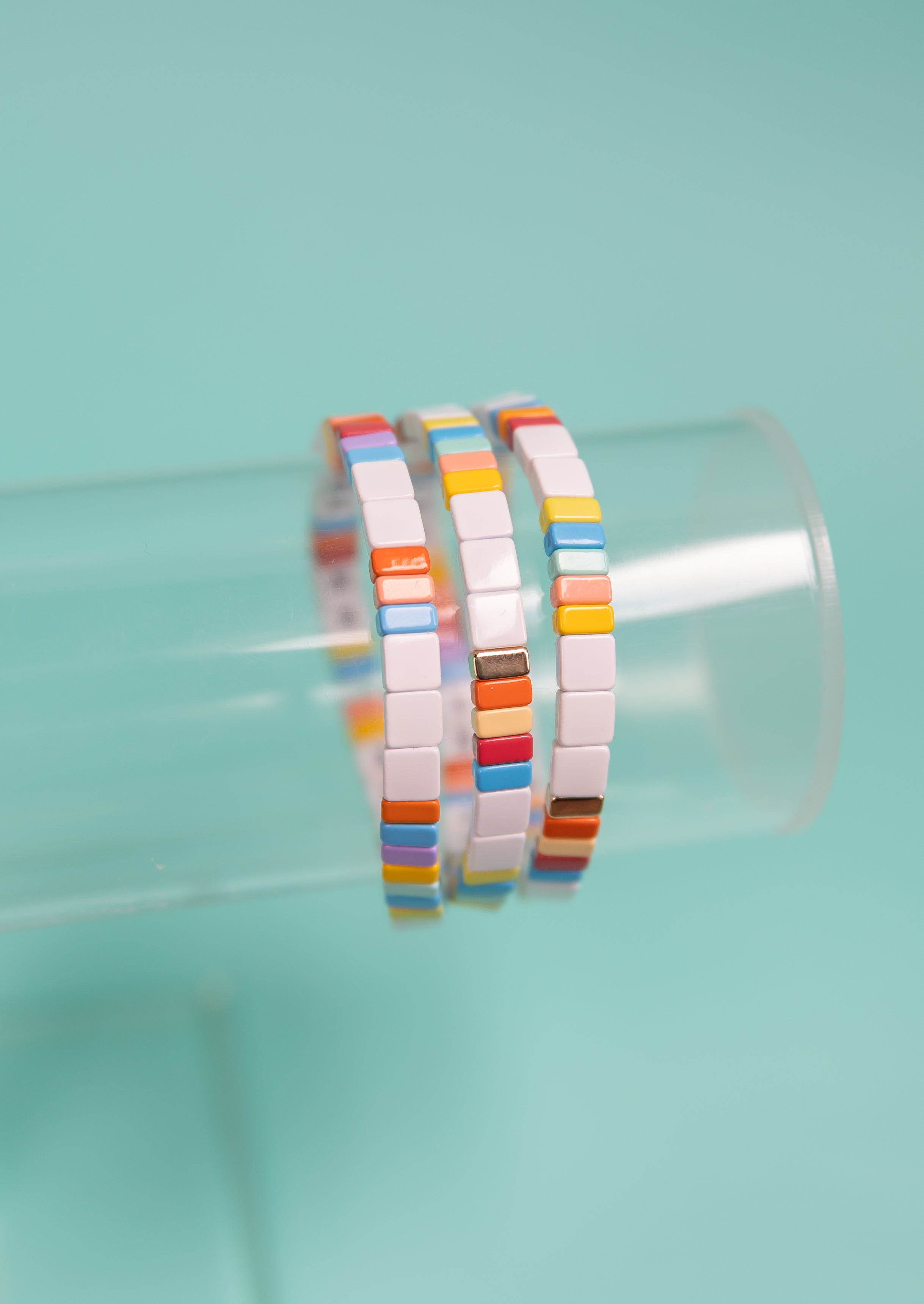 Skinny Pastel Tila Bracelet