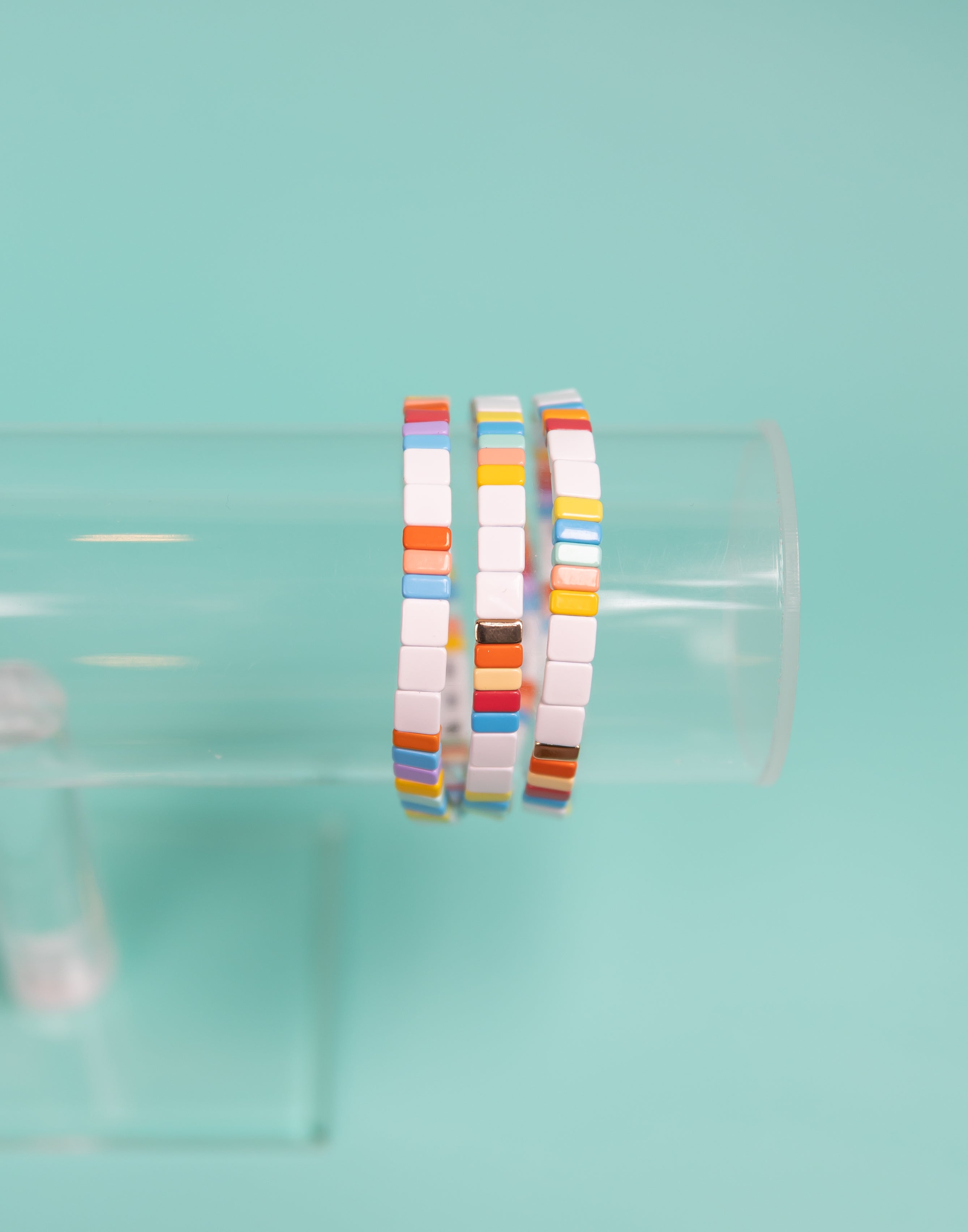 Skinny Pastel Tila Bracelet