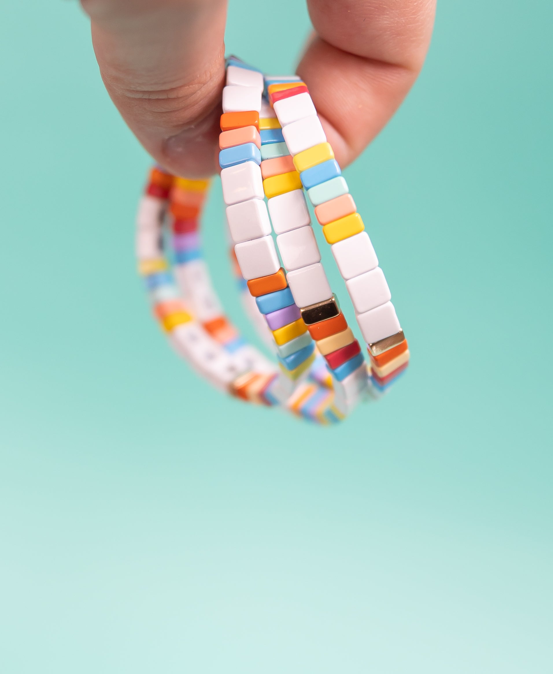 Skinny Pastel Tila Bracelet