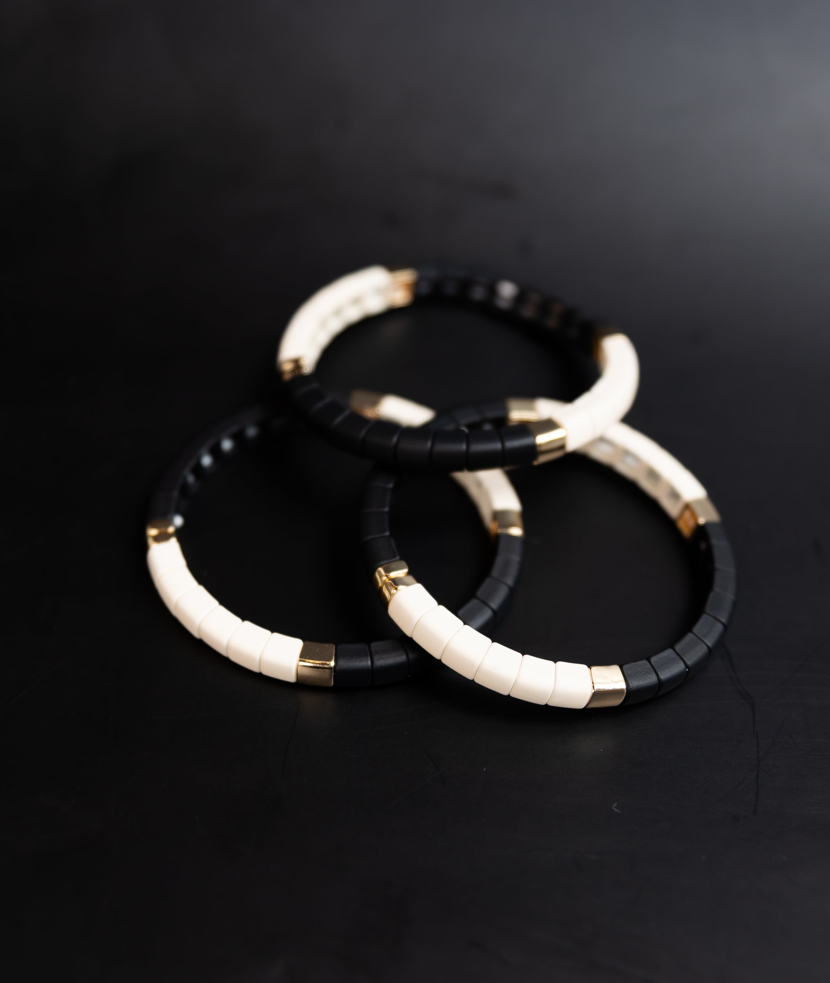 Black Vanilla Bracelet