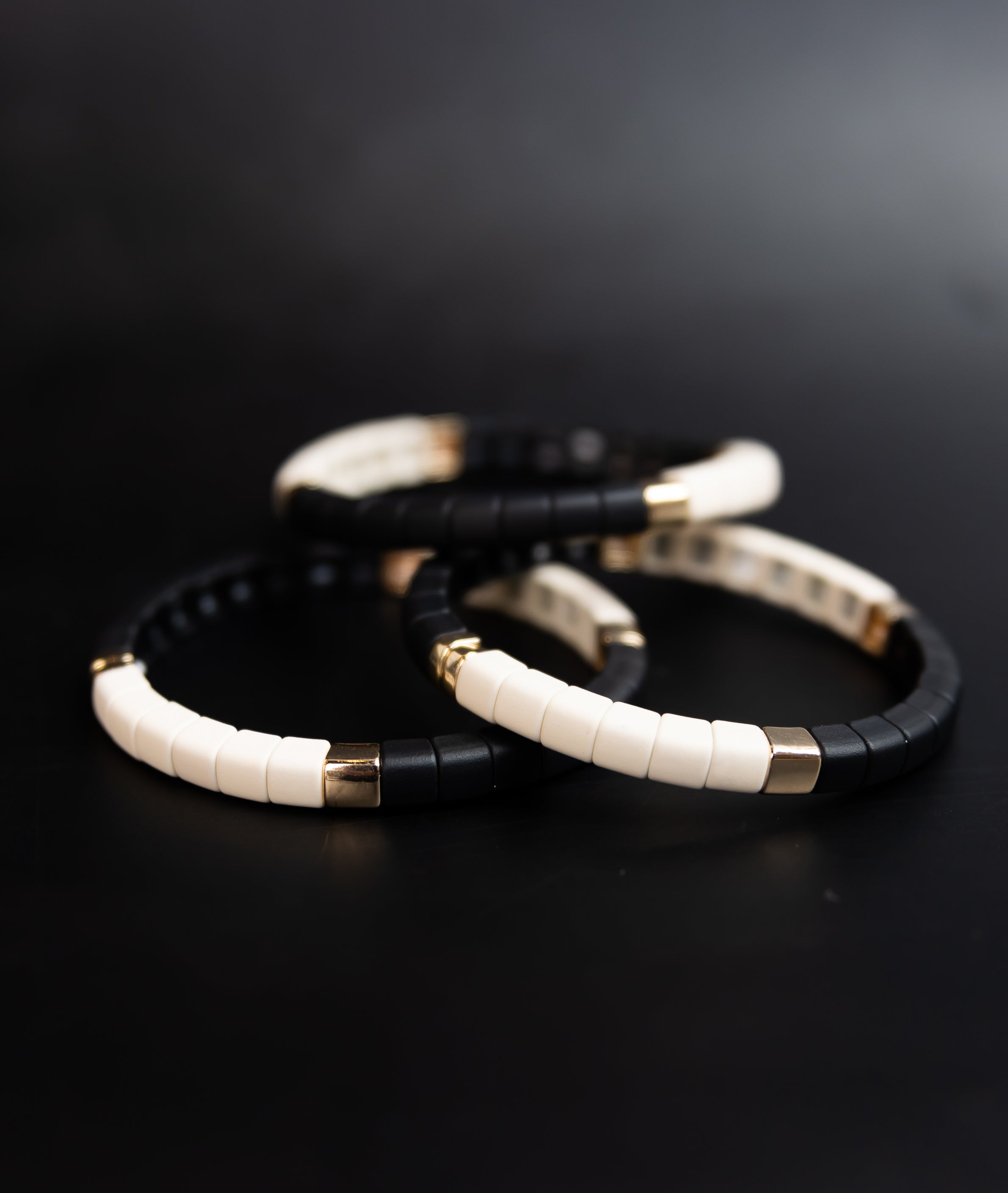 Black Vanilla Bracelet