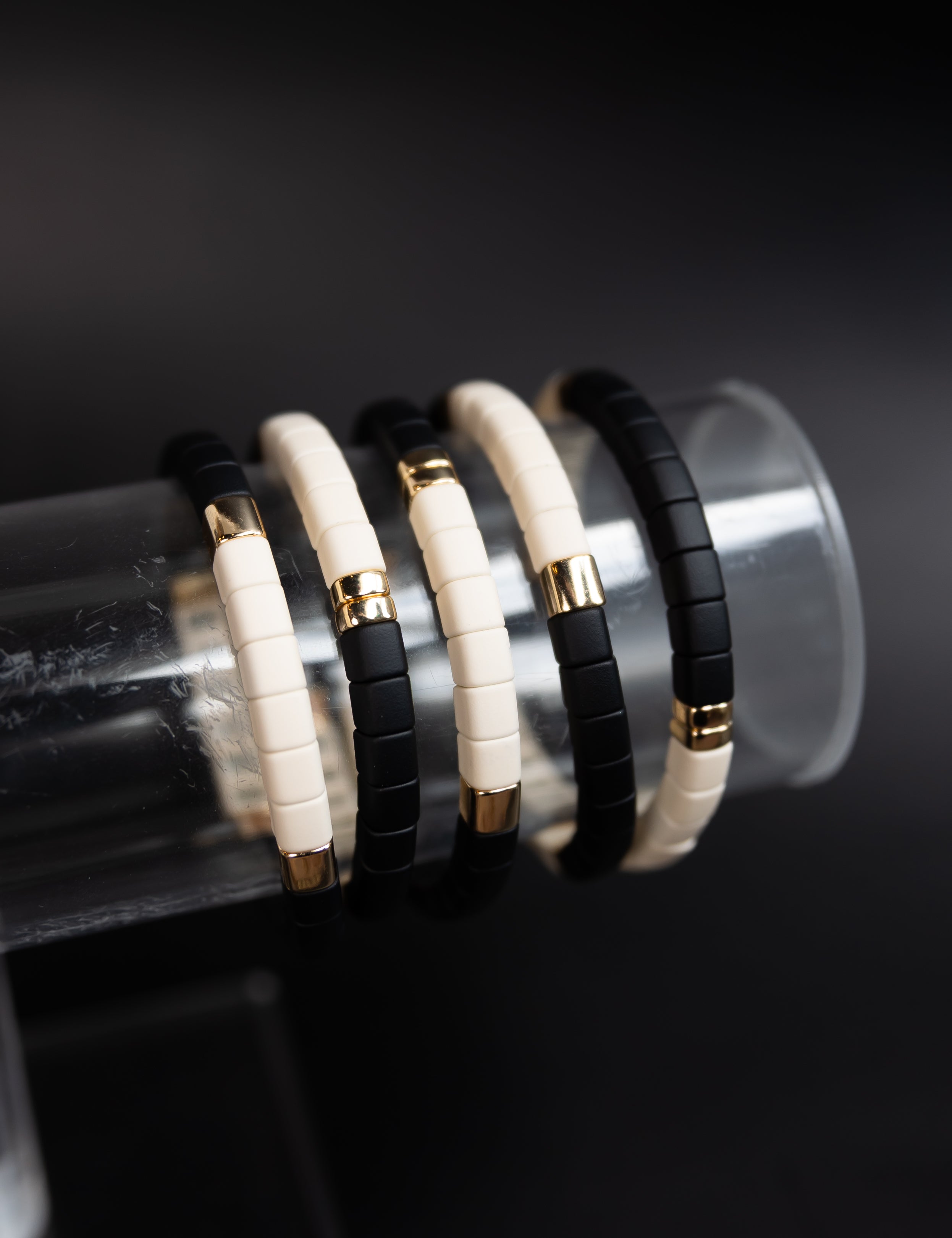 Black Vanilla Bracelet