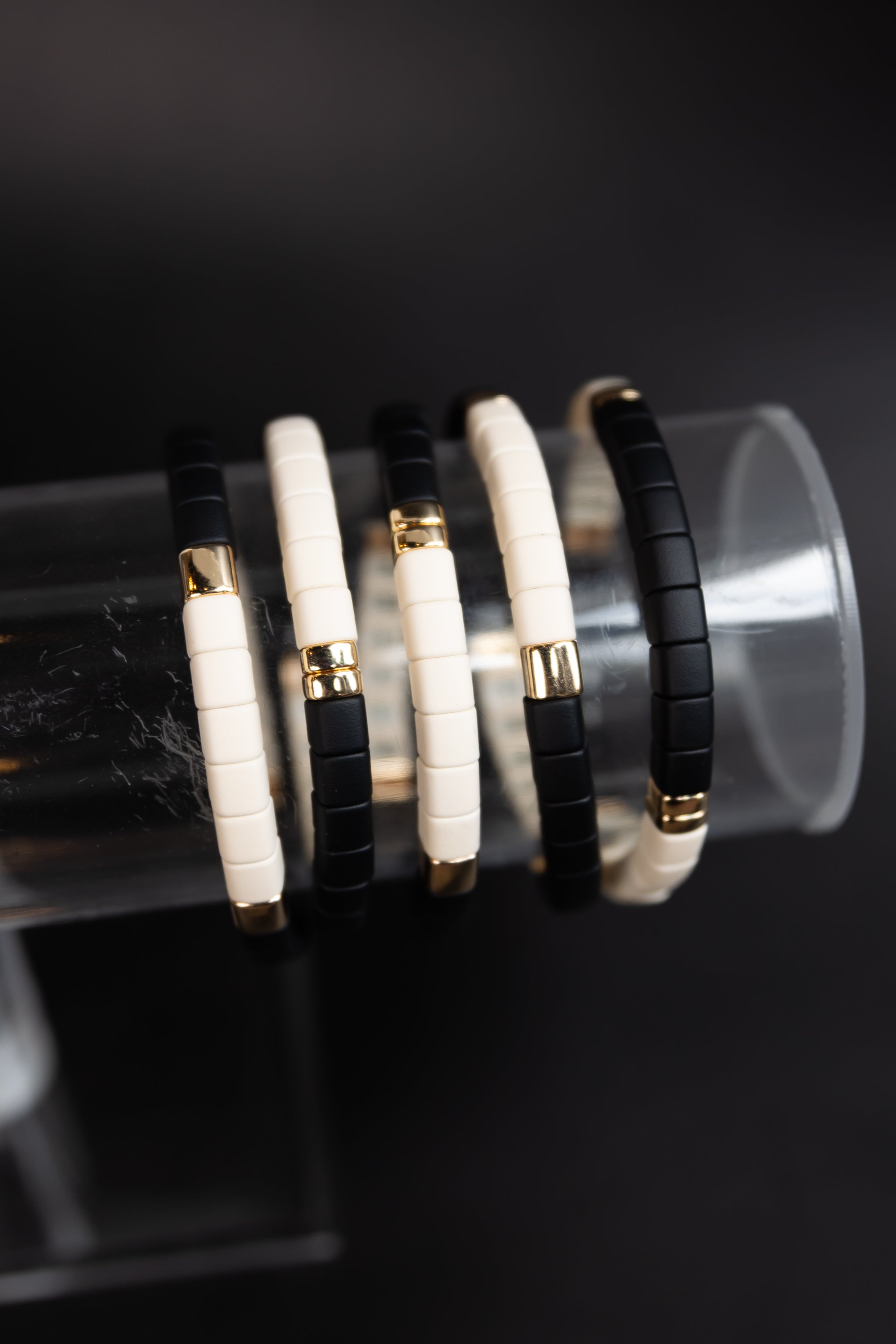 Black Vanilla Bracelet