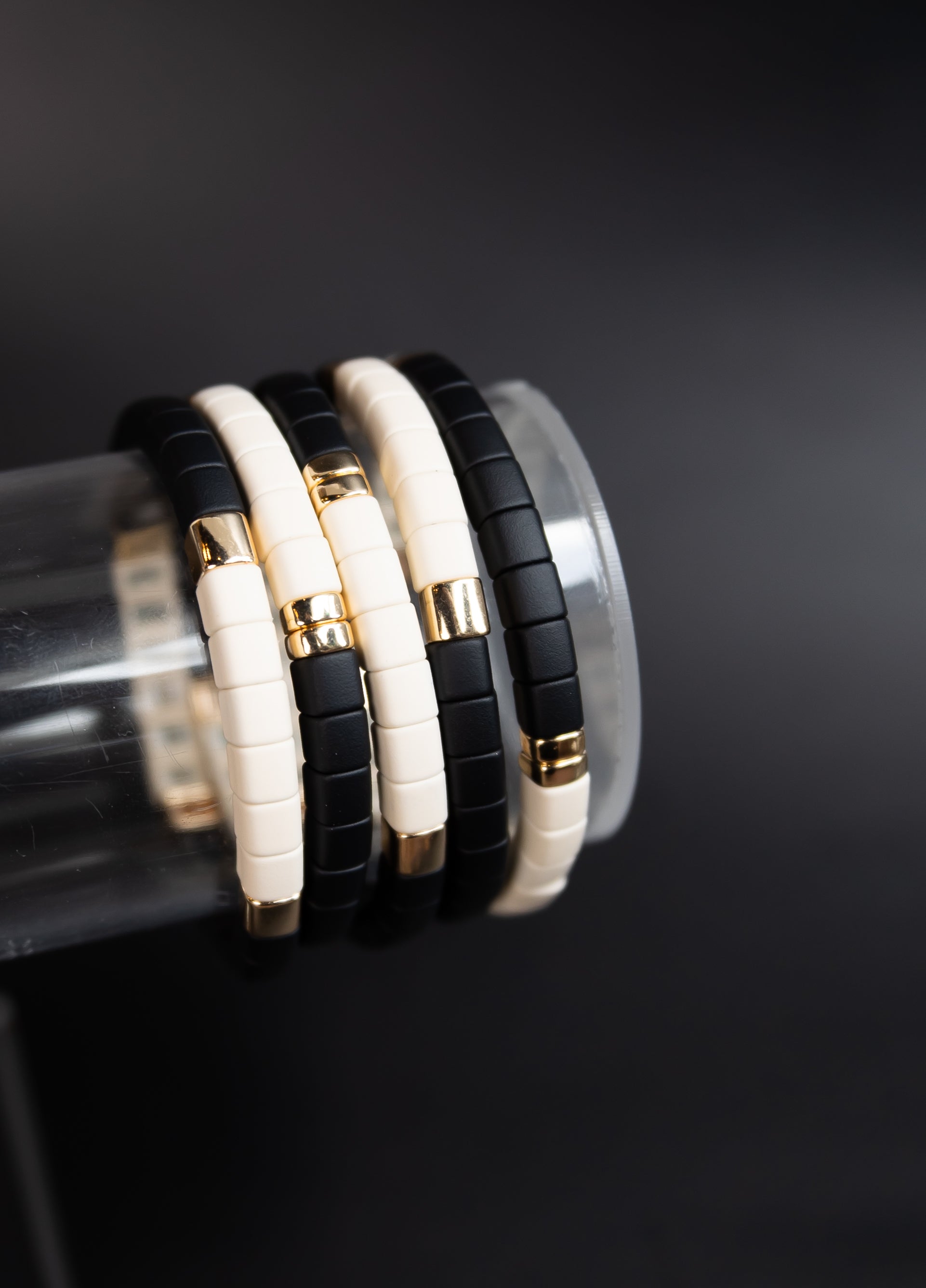 Black Vanilla Bracelet