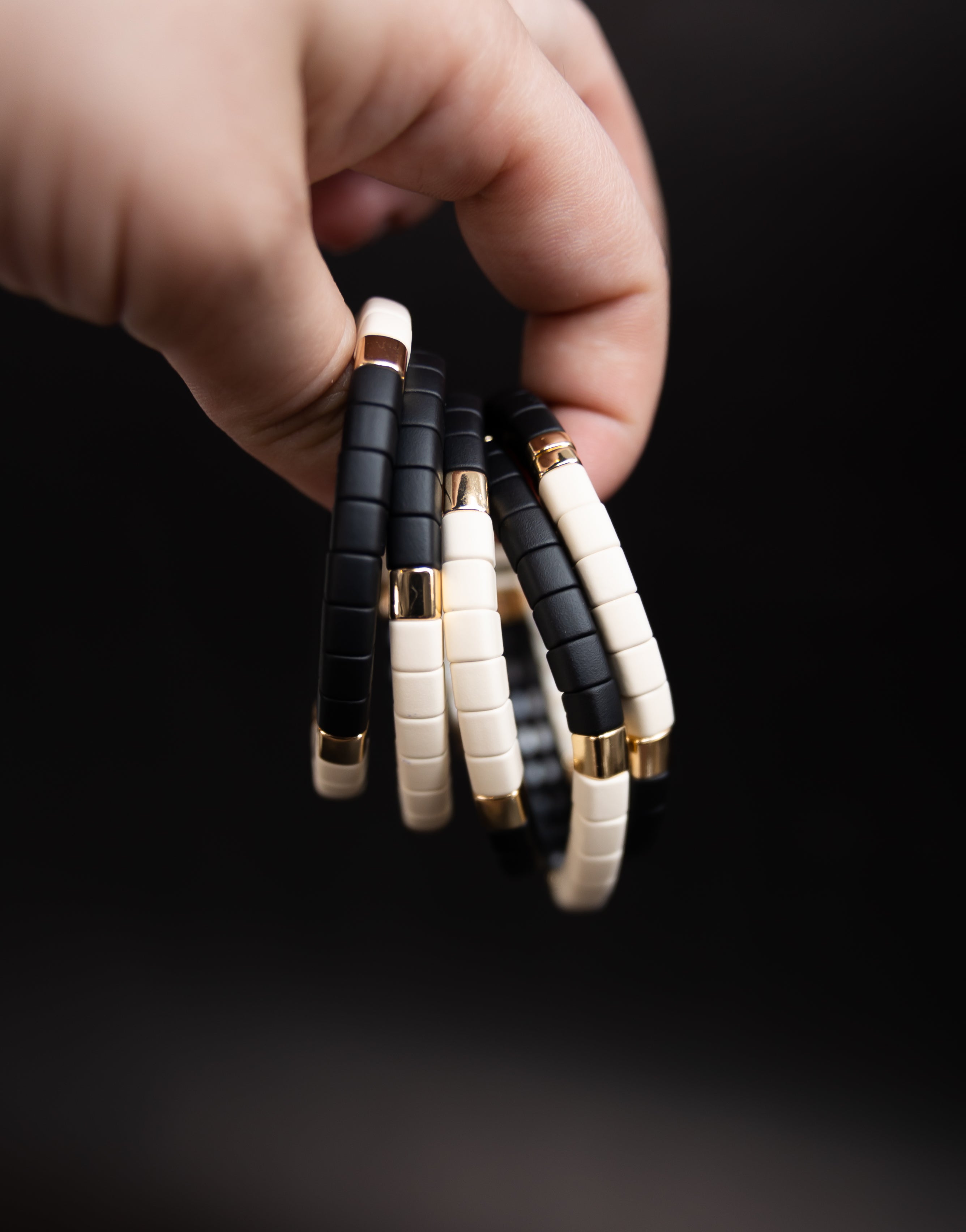 Black Vanilla Bracelet