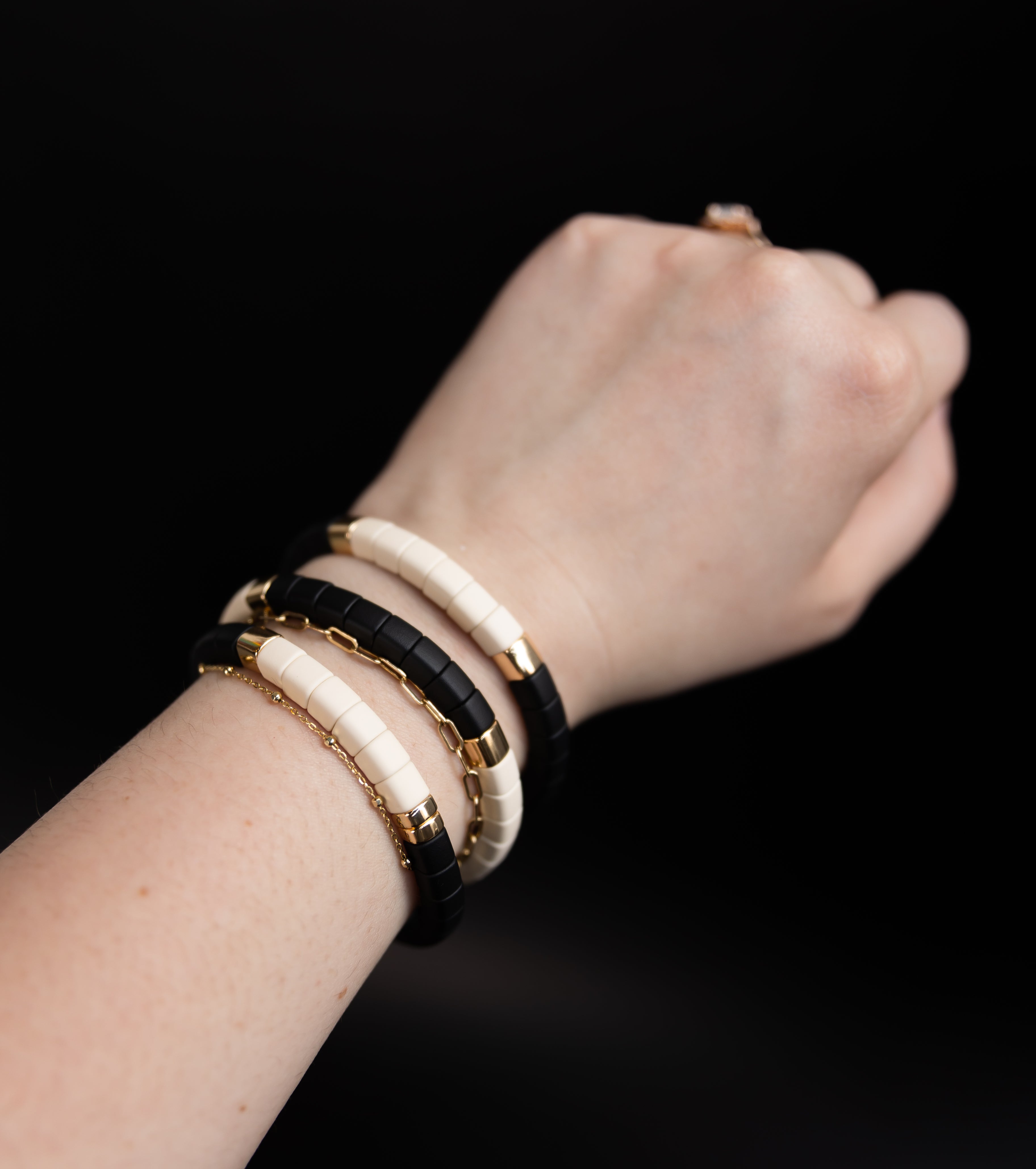 Black Vanilla Bracelet