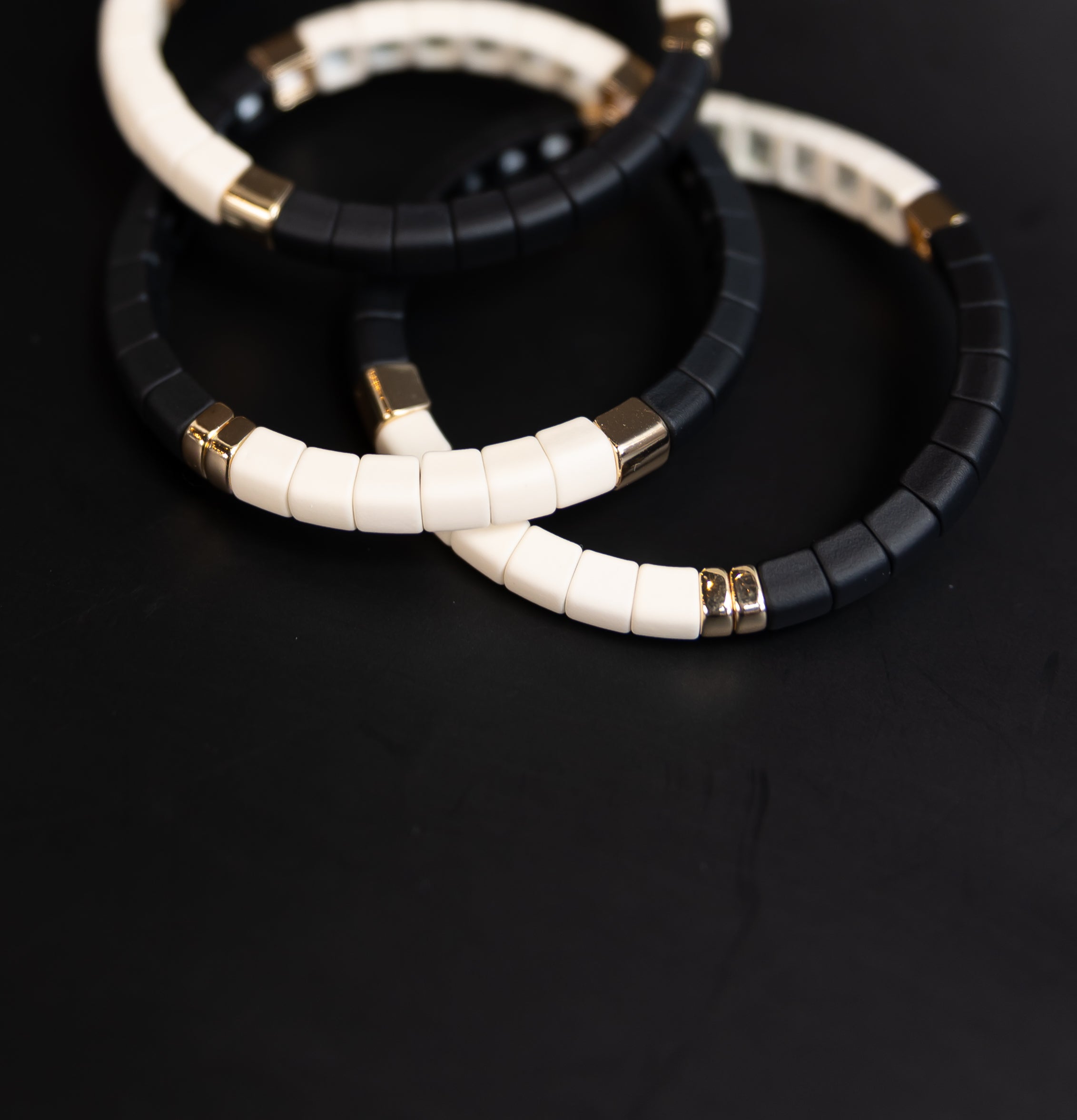 Black Vanilla Bracelet
