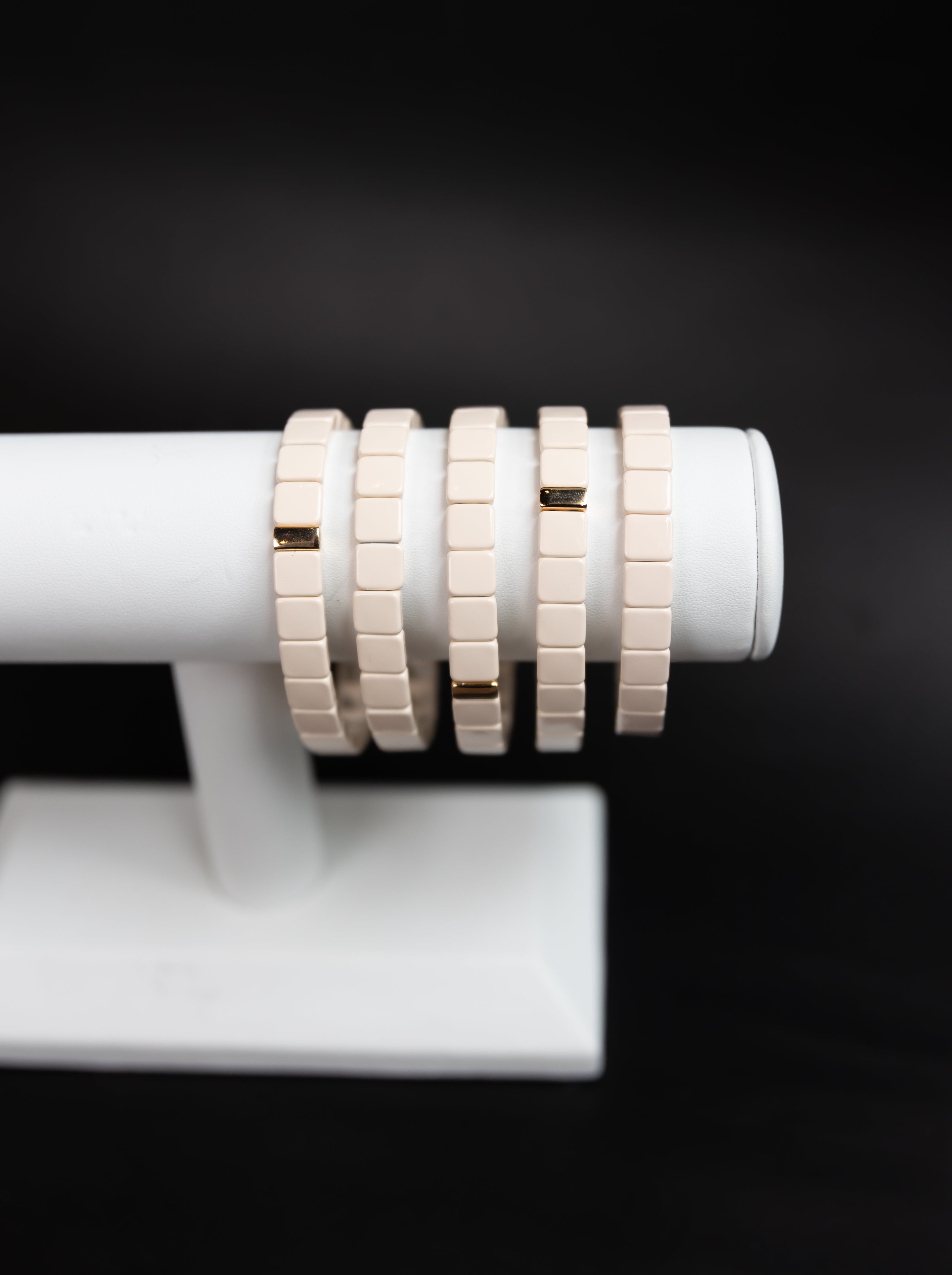 The Classic Cream Tila Bracelet