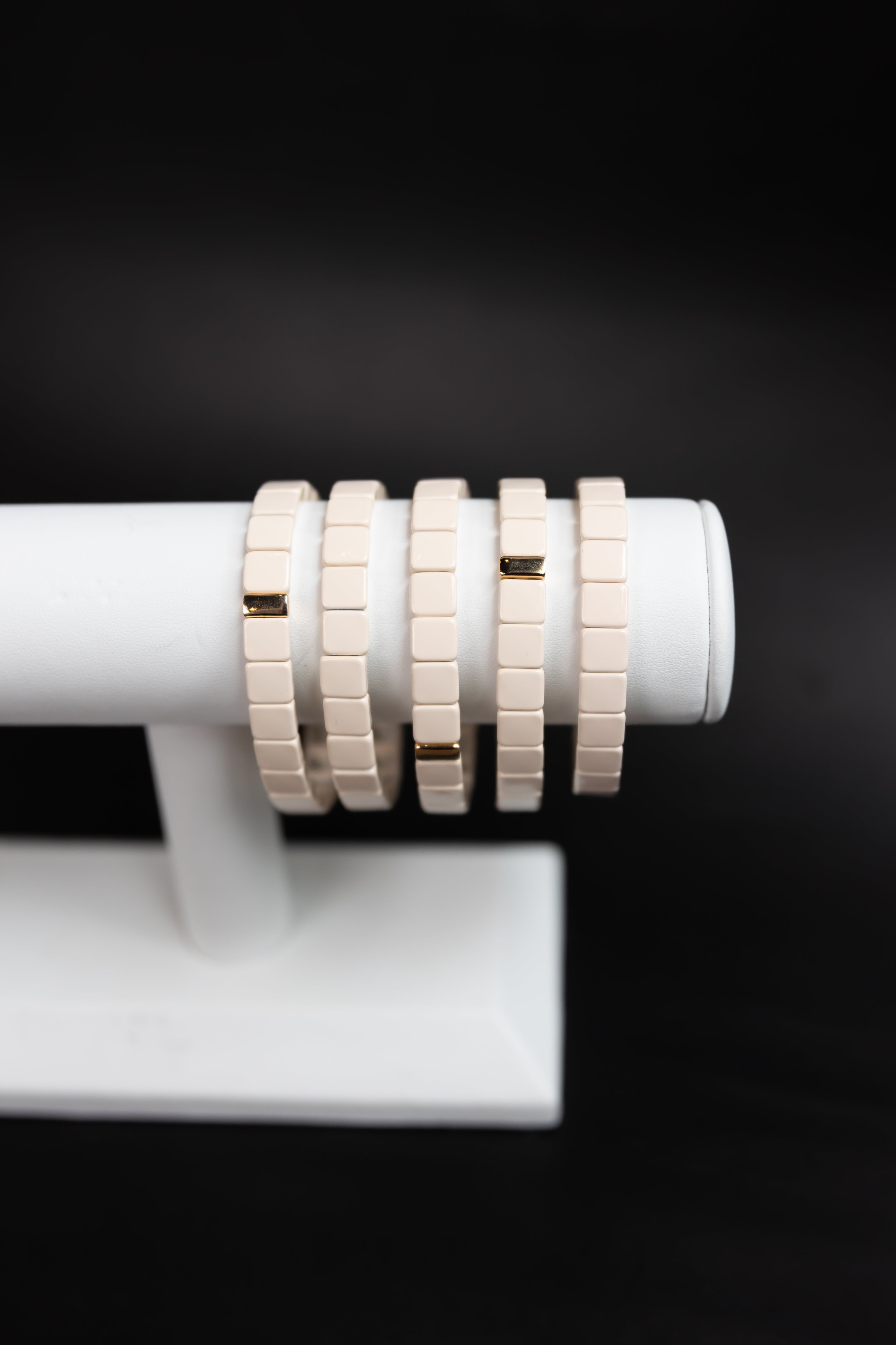 The Classic Cream Tila Bracelet