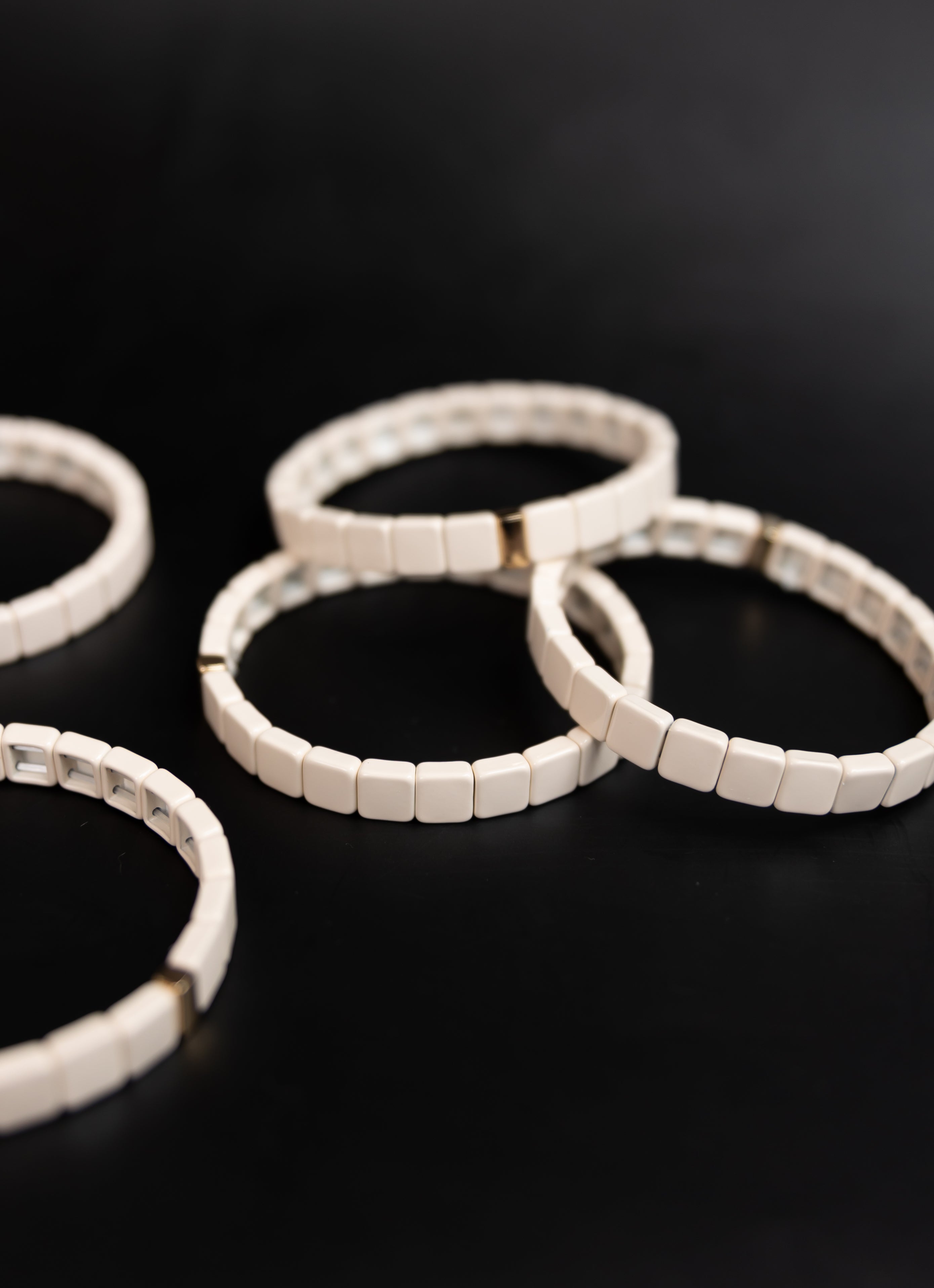 The Classic Cream Tila Bracelet