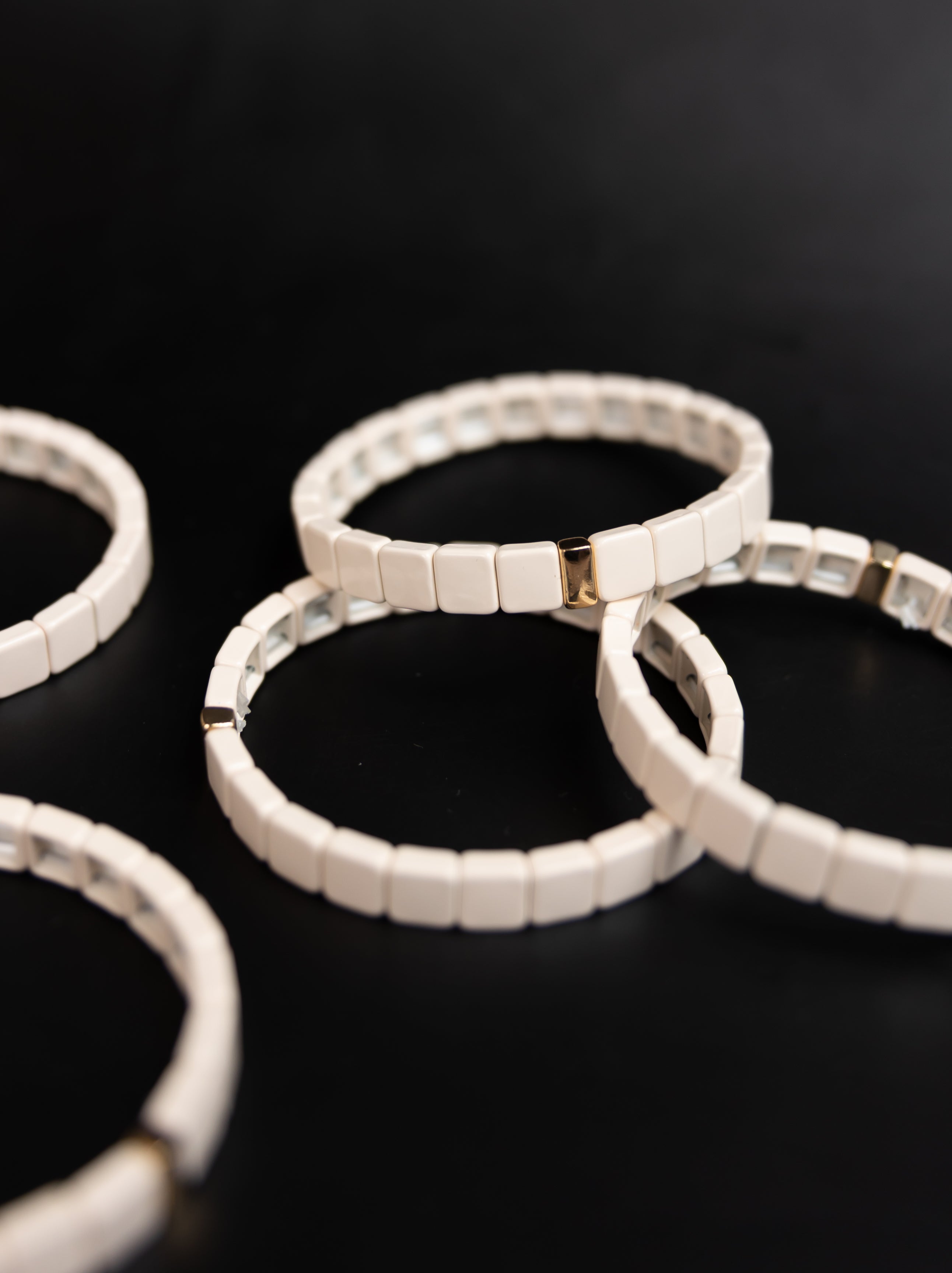 The Classic Cream Tila Bracelet