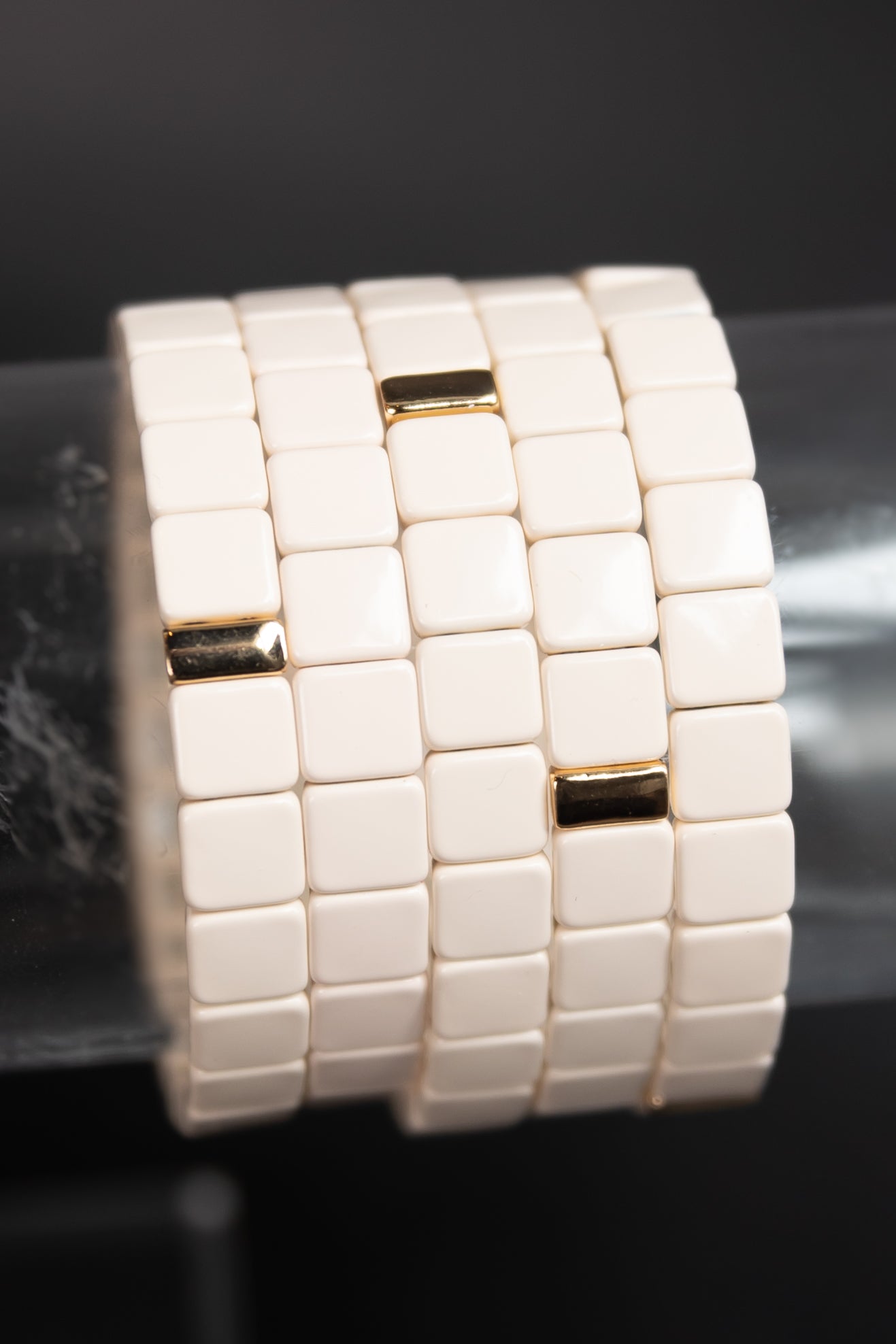 The Classic Cream Tila Bracelet