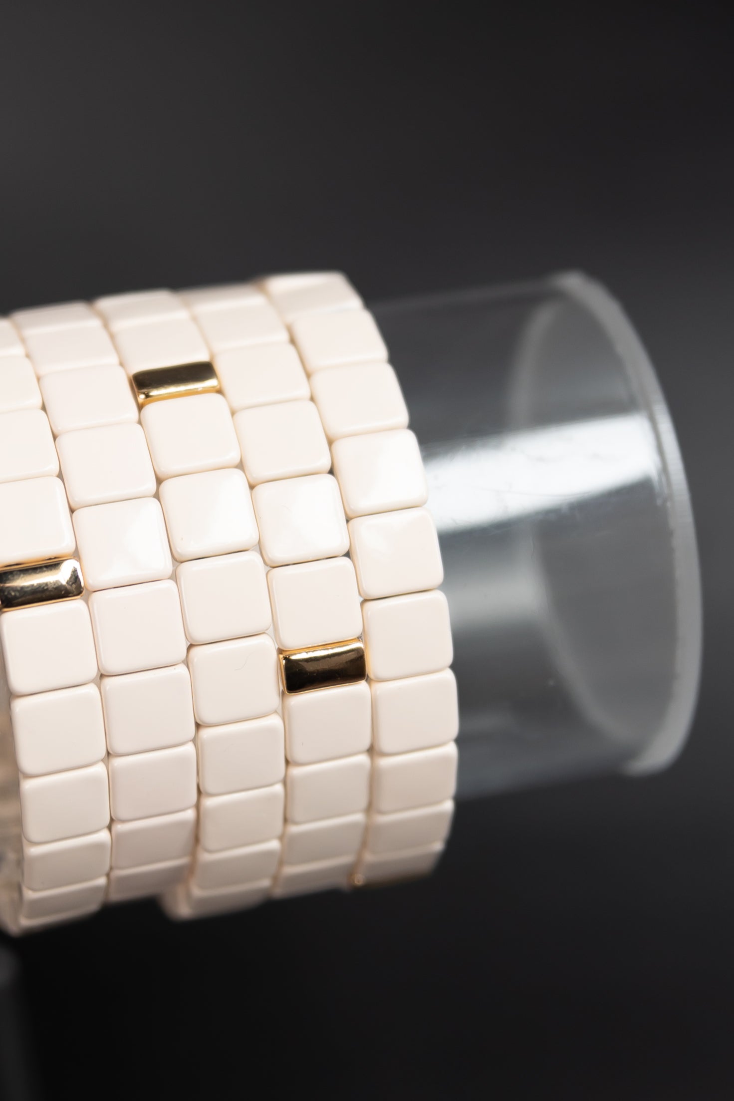 The Classic Cream Tila Bracelet