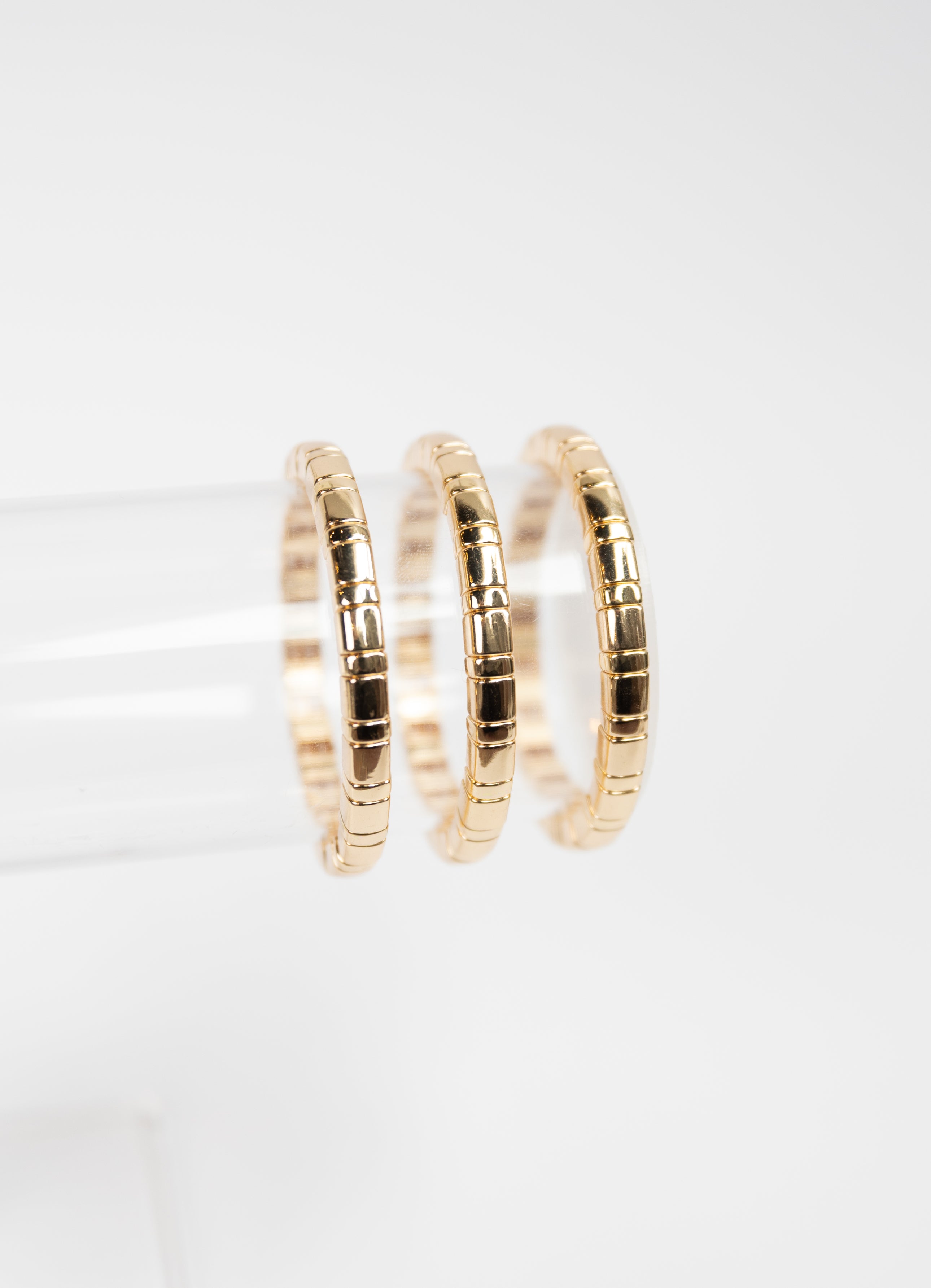 The Everyday Gold Tila Bracelet